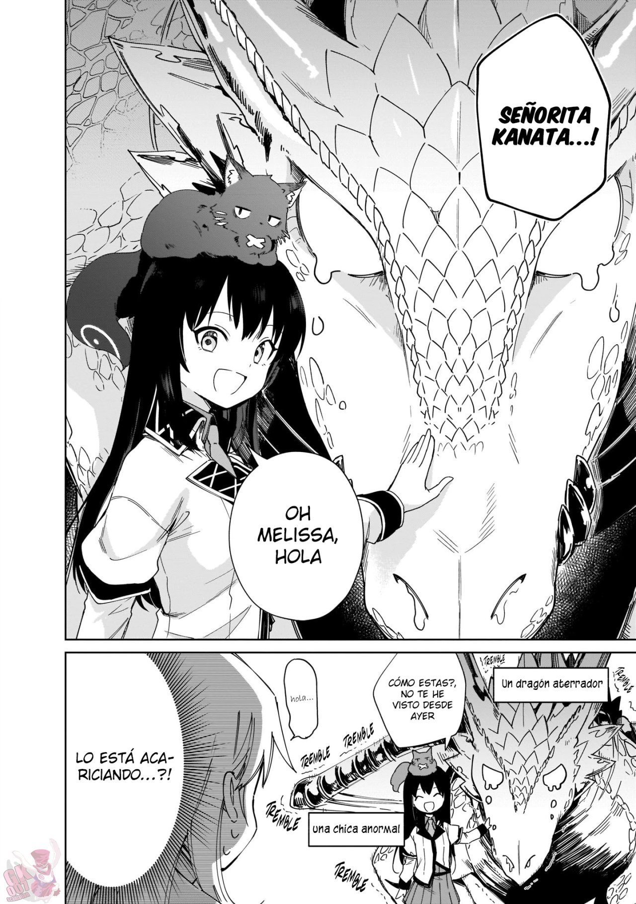 Read Saint No, Just a Passing Monster Tamer! ES Manga Online