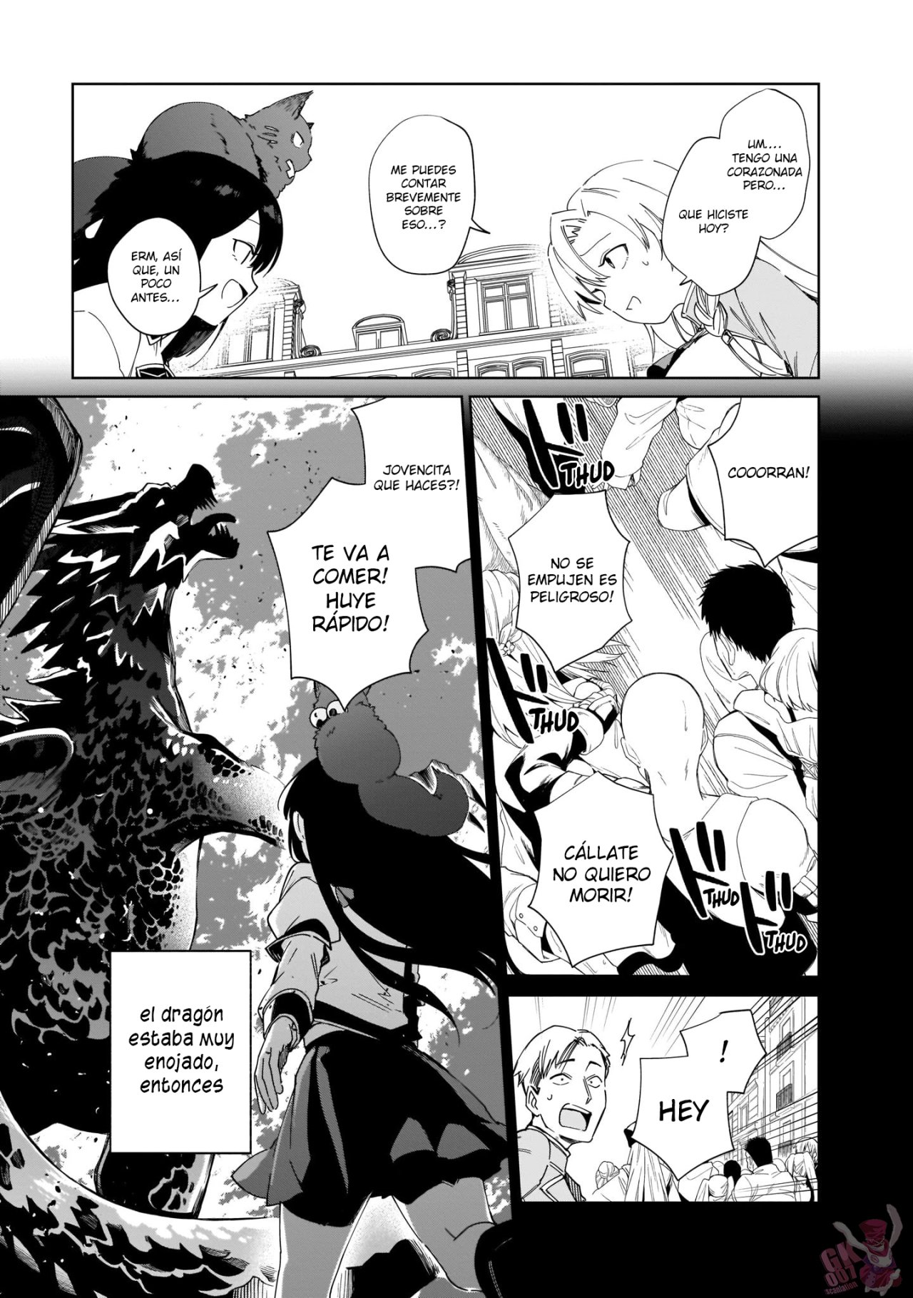 Read Saint No, Just a Passing Monster Tamer! ES Manga Online