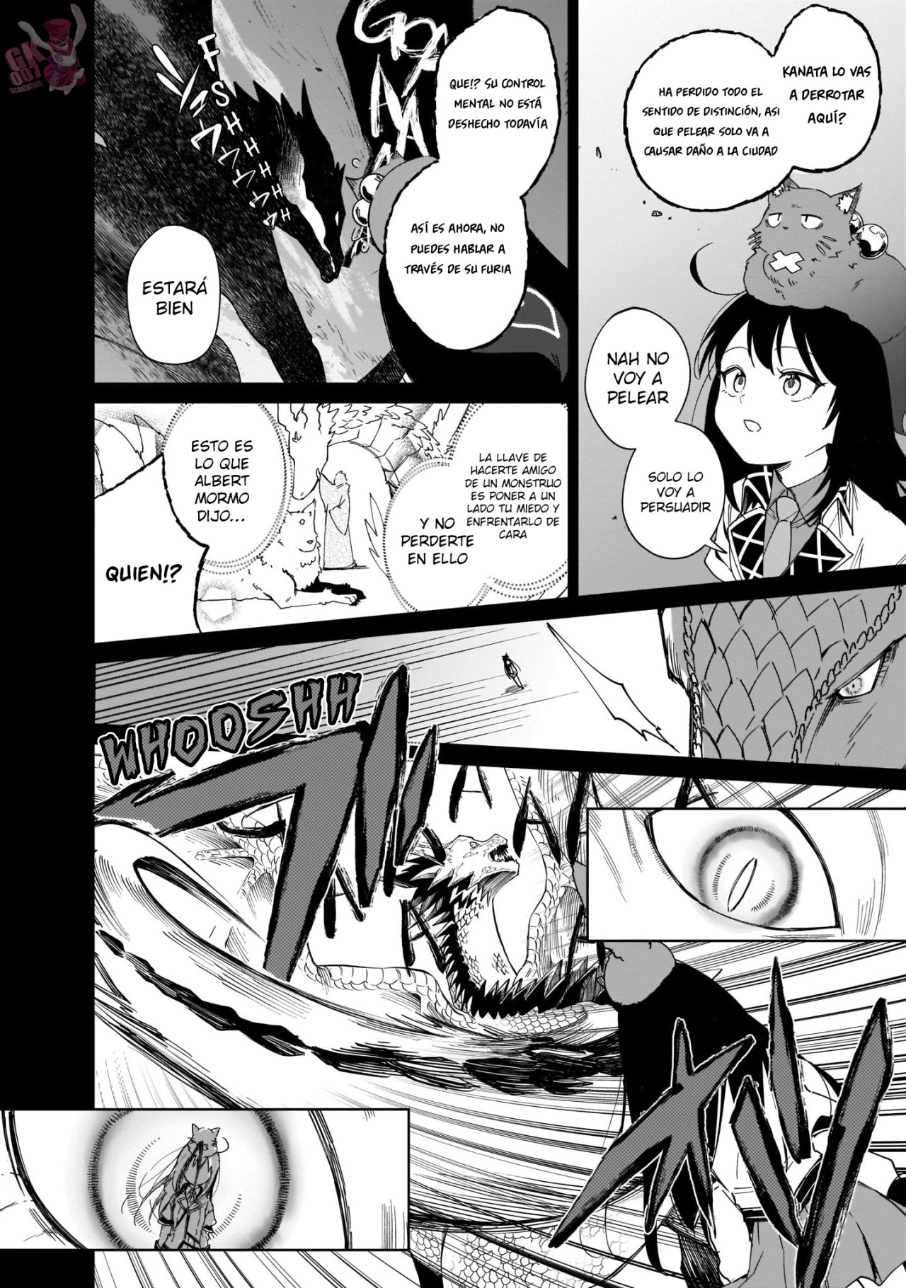 Read Saint No, Just a Passing Monster Tamer! ES Manga Online