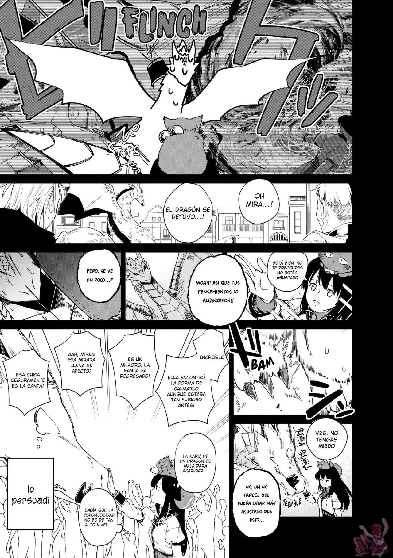 Read Saint No, Just a Passing Monster Tamer! ES Manga Online