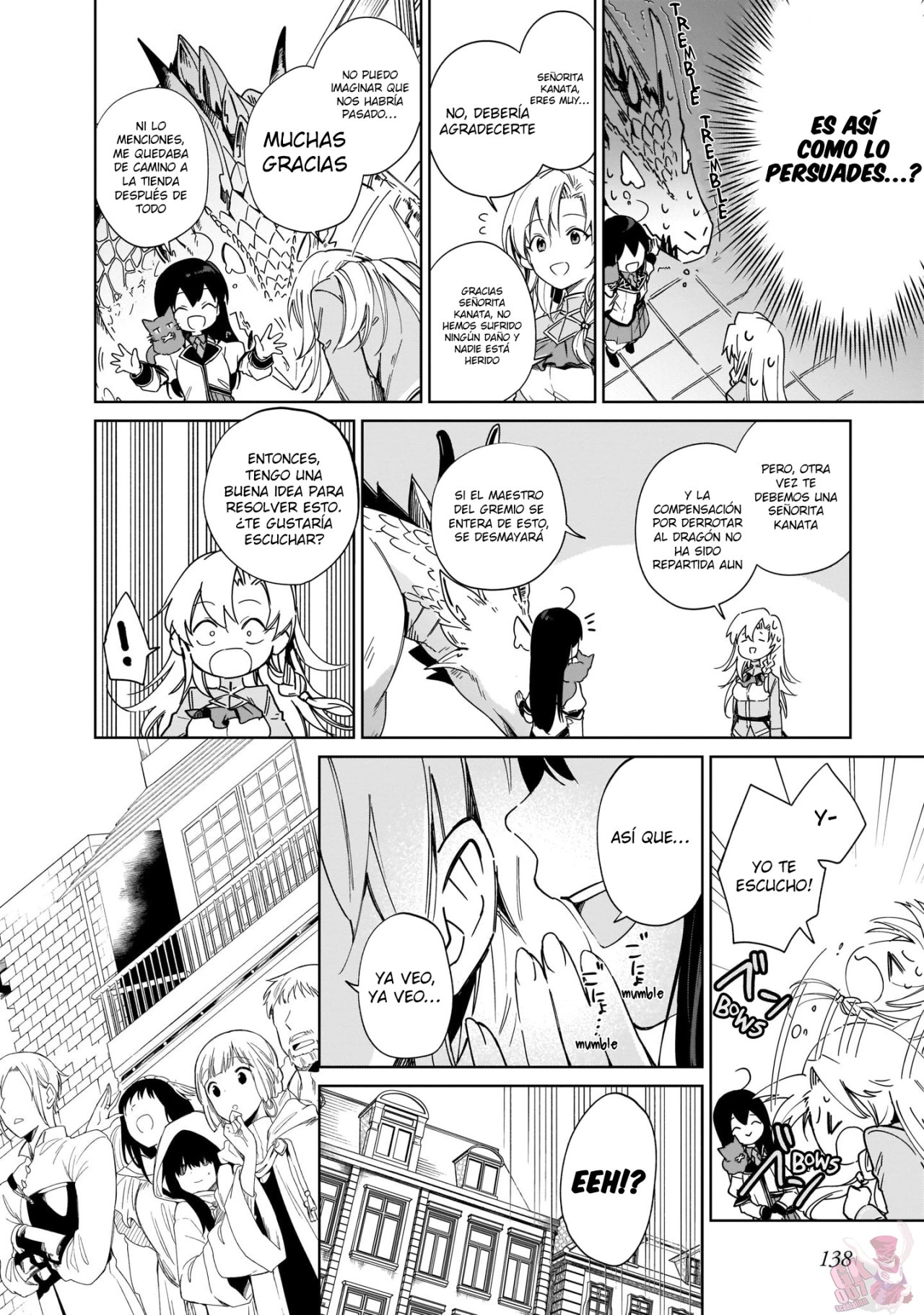 Read Saint No, Just a Passing Monster Tamer! ES Manga Online