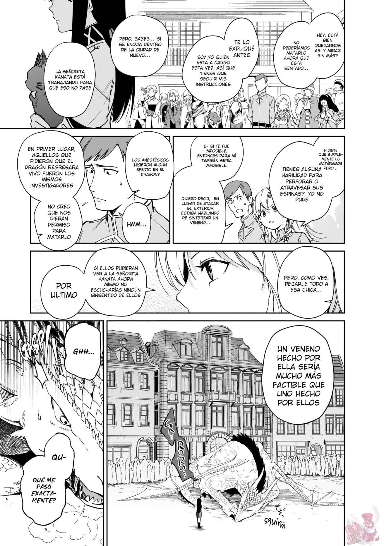 Read Saint No, Just a Passing Monster Tamer! ES Manga Online