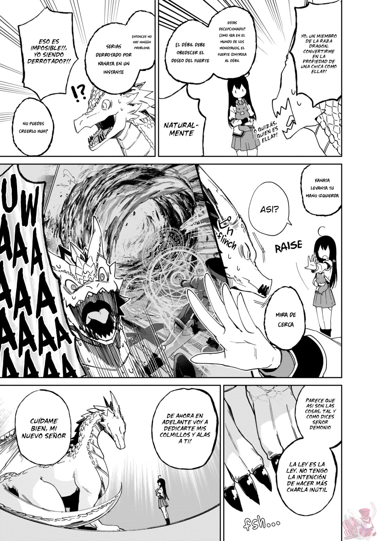 Read Saint No, Just a Passing Monster Tamer! ES Manga Online