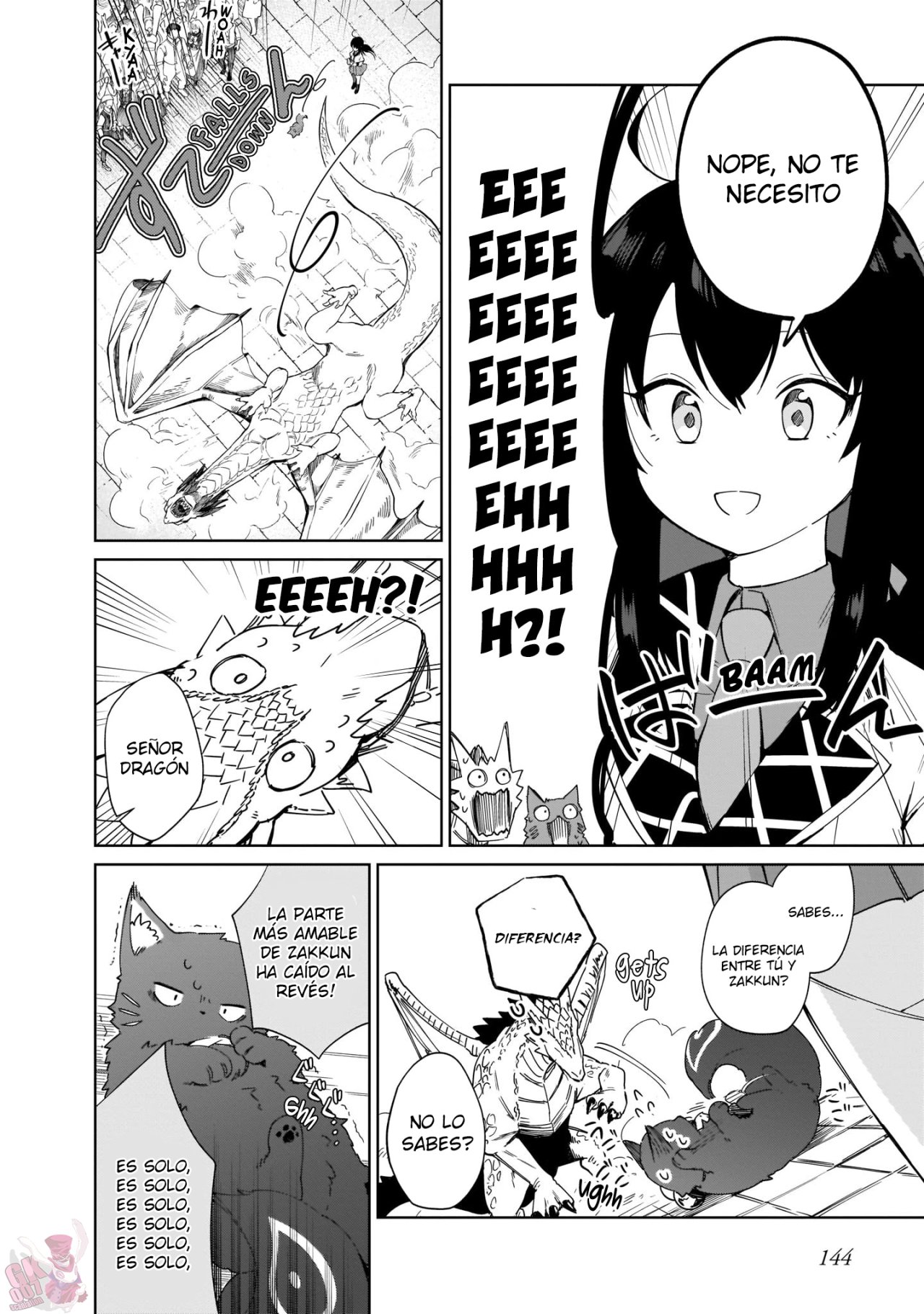 Read Saint No, Just a Passing Monster Tamer! ES Manga Online