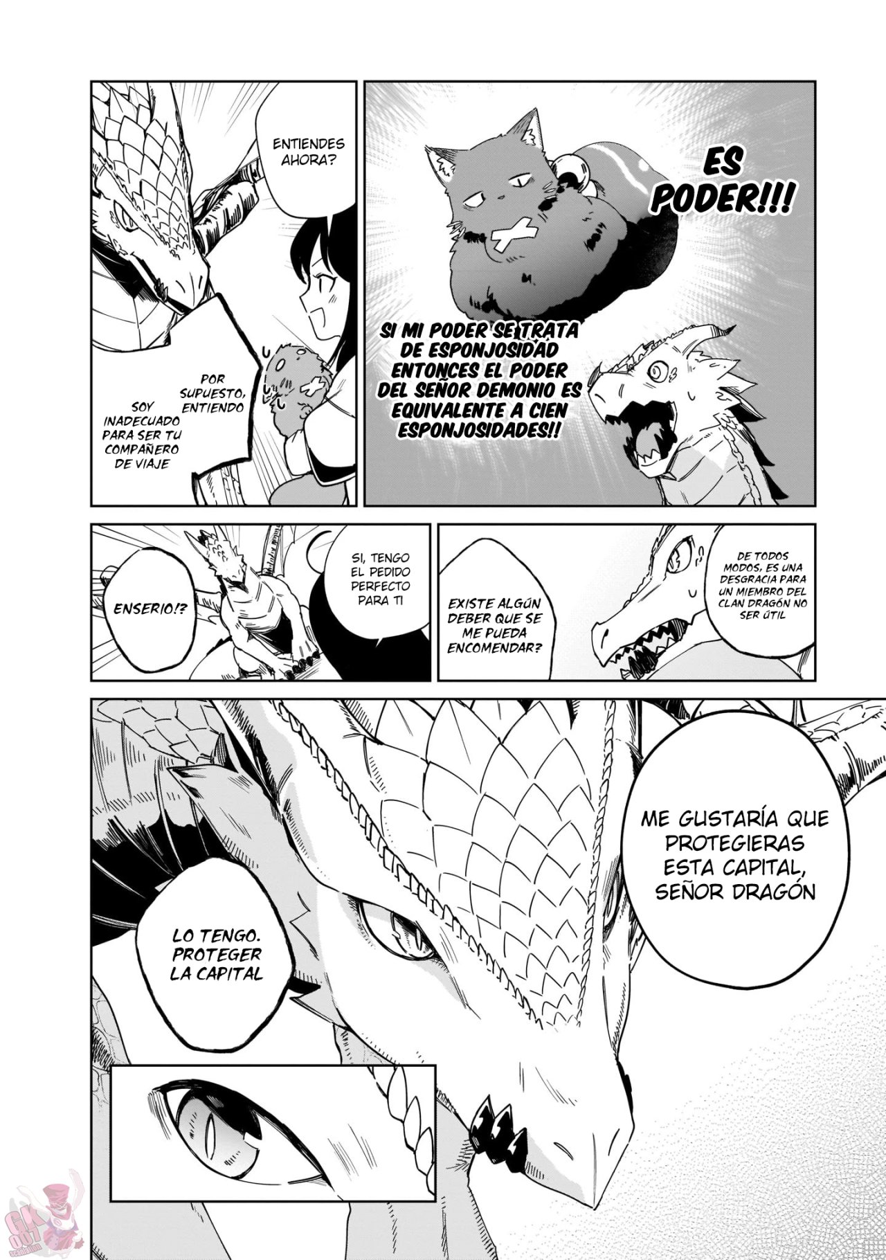 Read Saint No, Just a Passing Monster Tamer! ES Manga Online