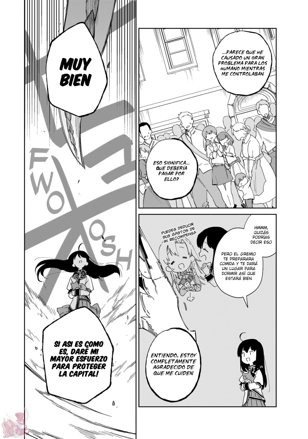 Read Saint No, Just a Passing Monster Tamer! ES Manga Online