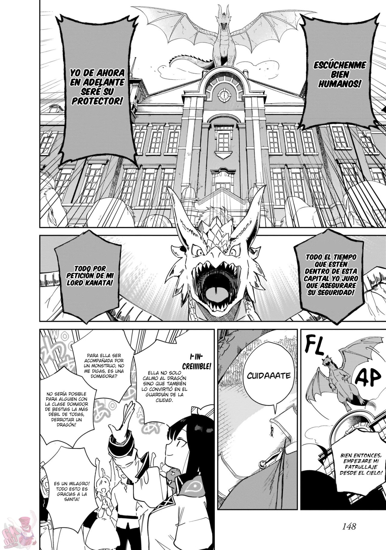 Read Saint No, Just a Passing Monster Tamer! ES Manga Online