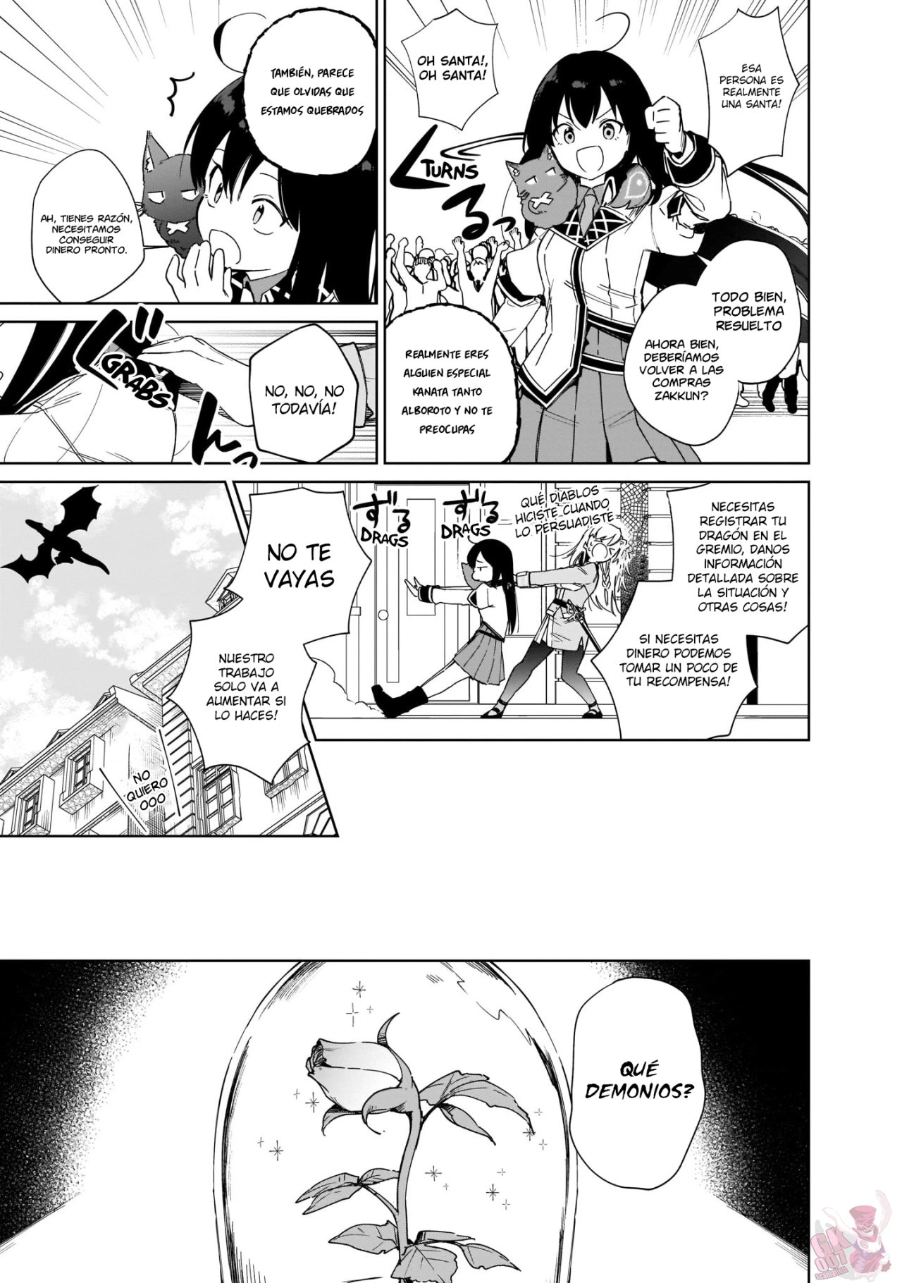 Read Saint No, Just a Passing Monster Tamer! ES Manga Online
