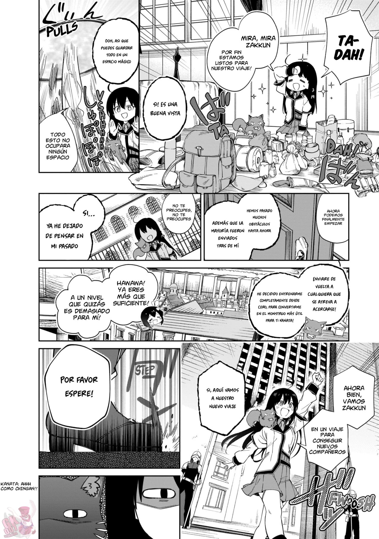 Read Saint No, Just a Passing Monster Tamer! ES Manga Online