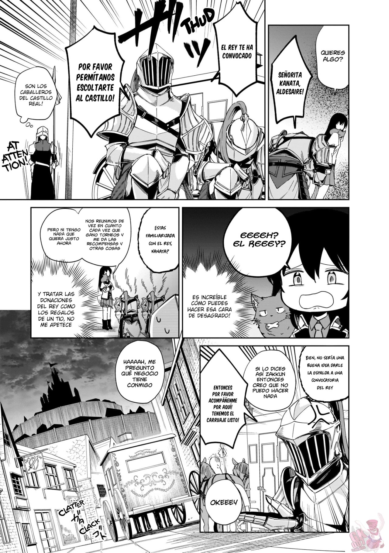Read Saint No, Just a Passing Monster Tamer! ES Manga Online