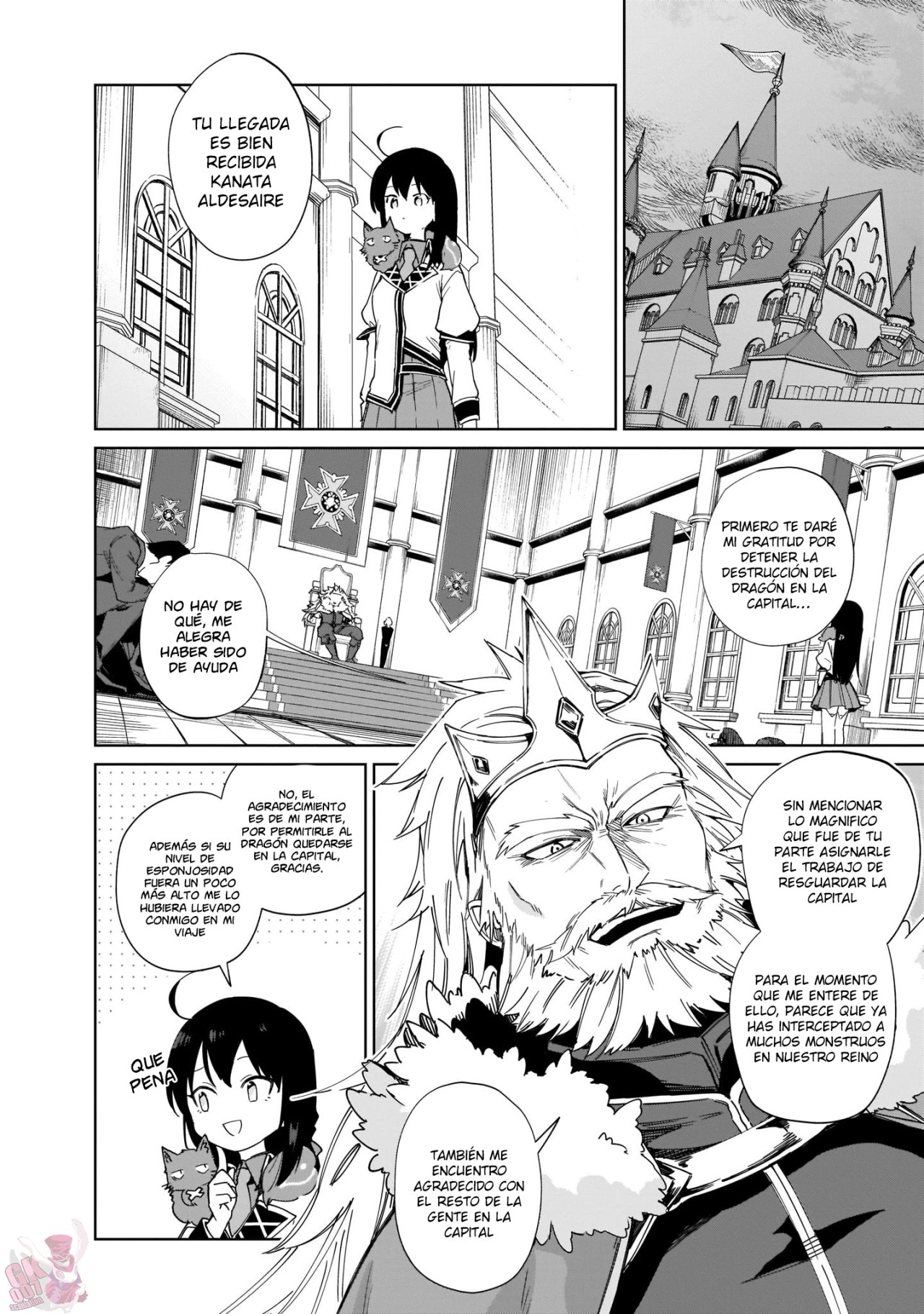 Read Saint No, Just a Passing Monster Tamer! ES Manga Online