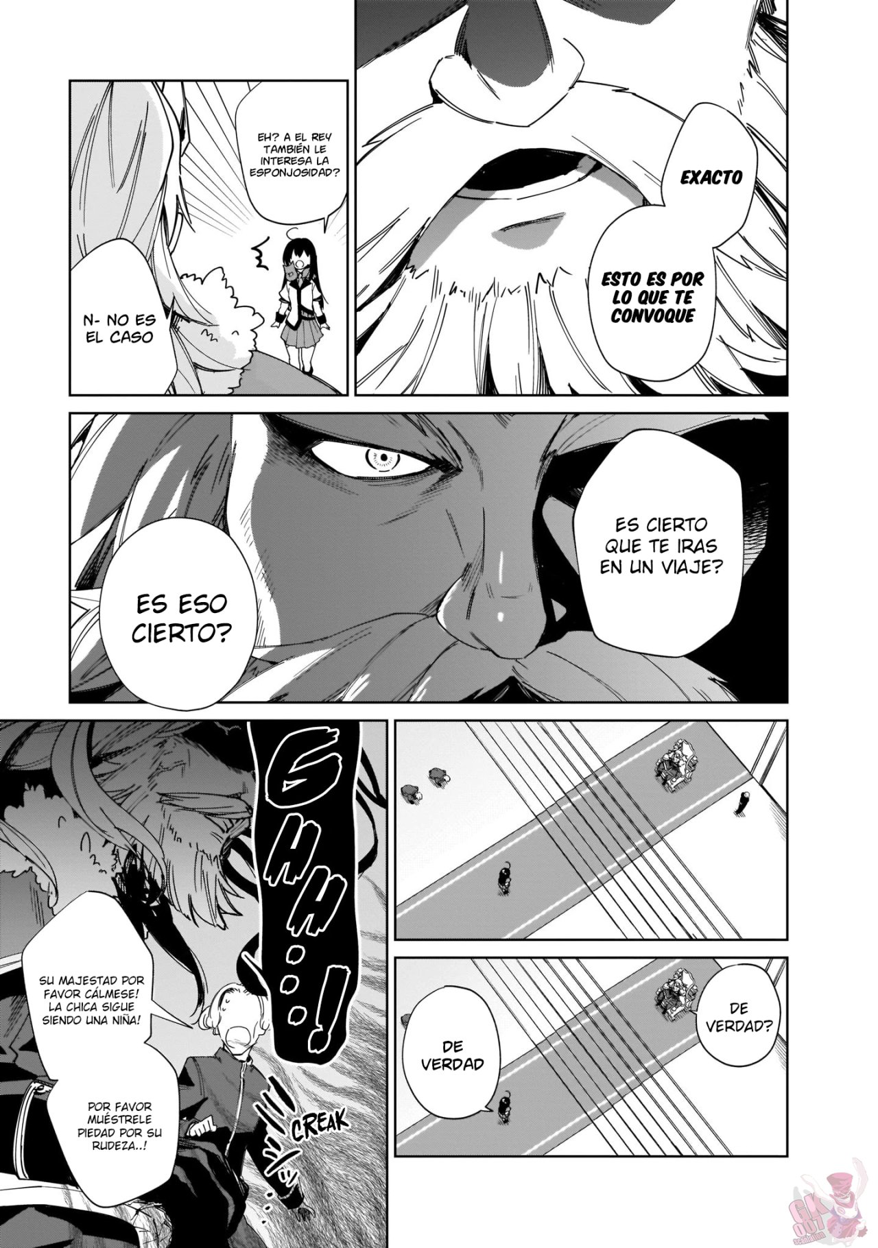 Read Saint No, Just a Passing Monster Tamer! ES Manga Online