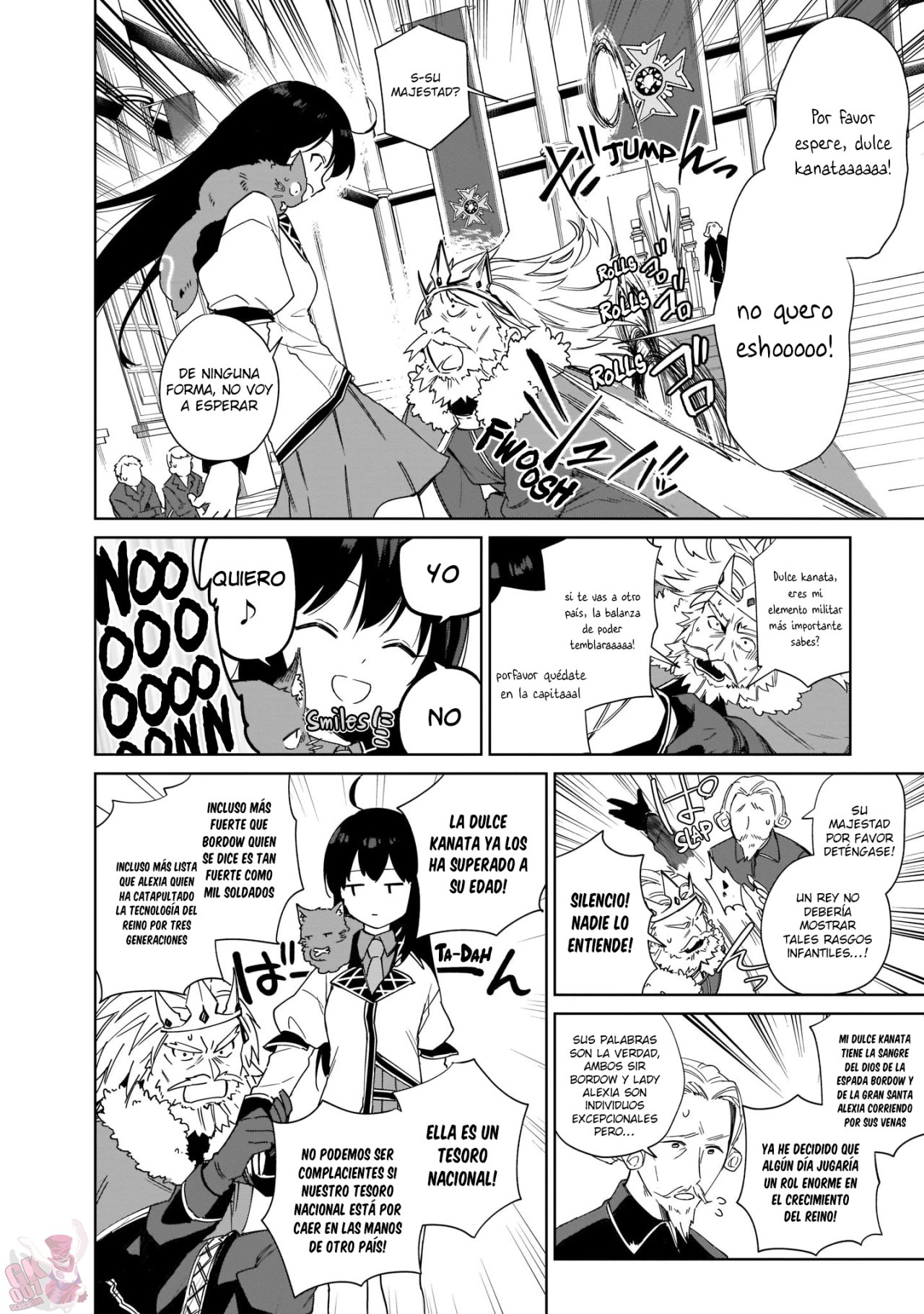 Read Saint No, Just a Passing Monster Tamer! ES Manga Online