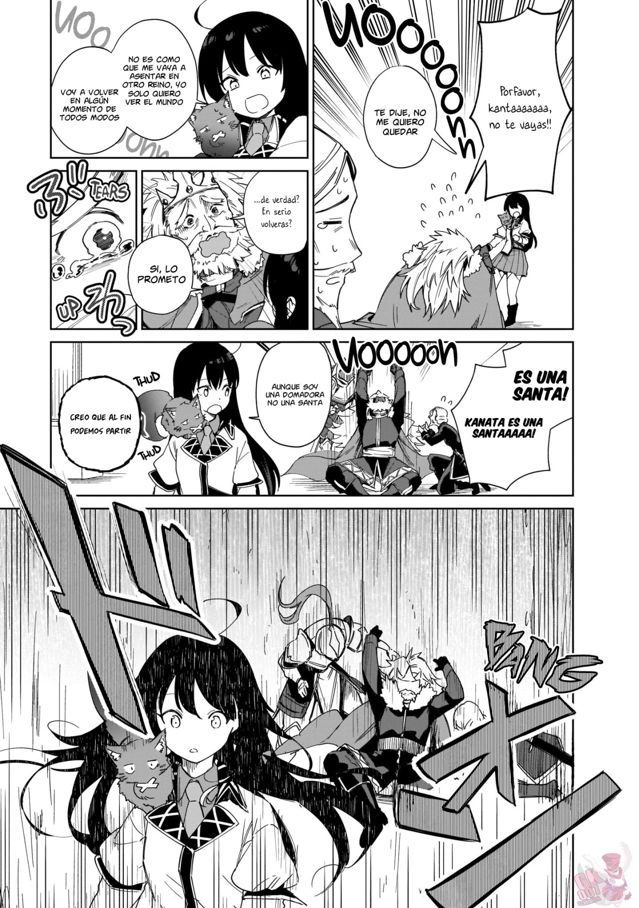 Read Saint No, Just a Passing Monster Tamer! ES Manga Online