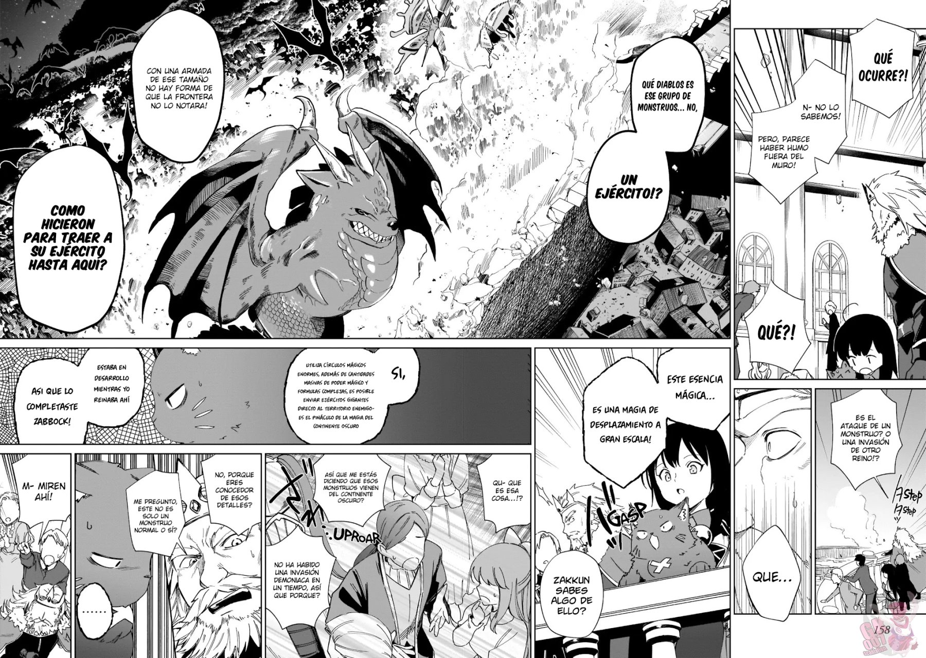 Read Saint No, Just a Passing Monster Tamer! ES Manga Online