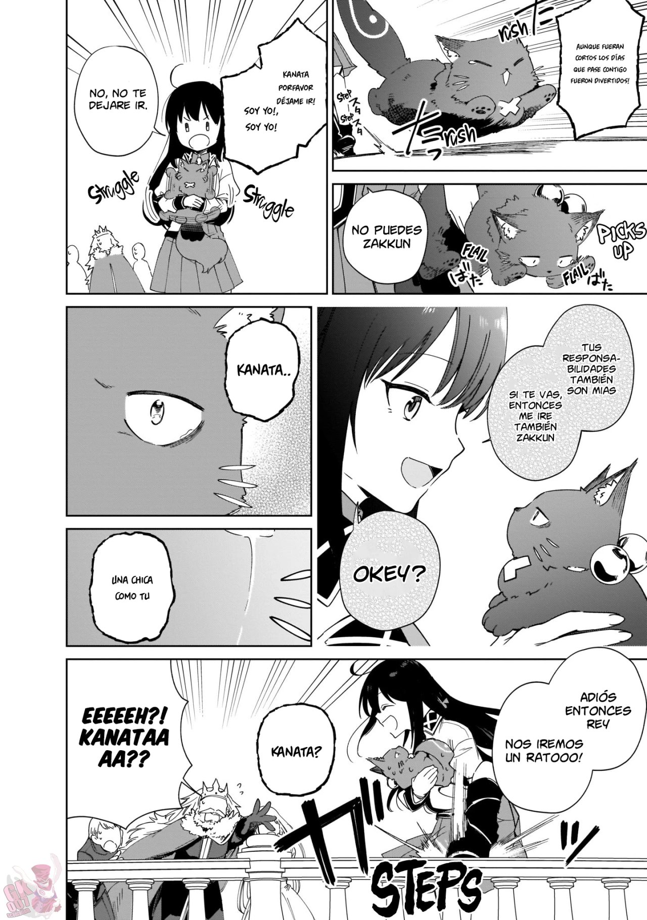 Read Saint No, Just a Passing Monster Tamer! ES Manga Online
