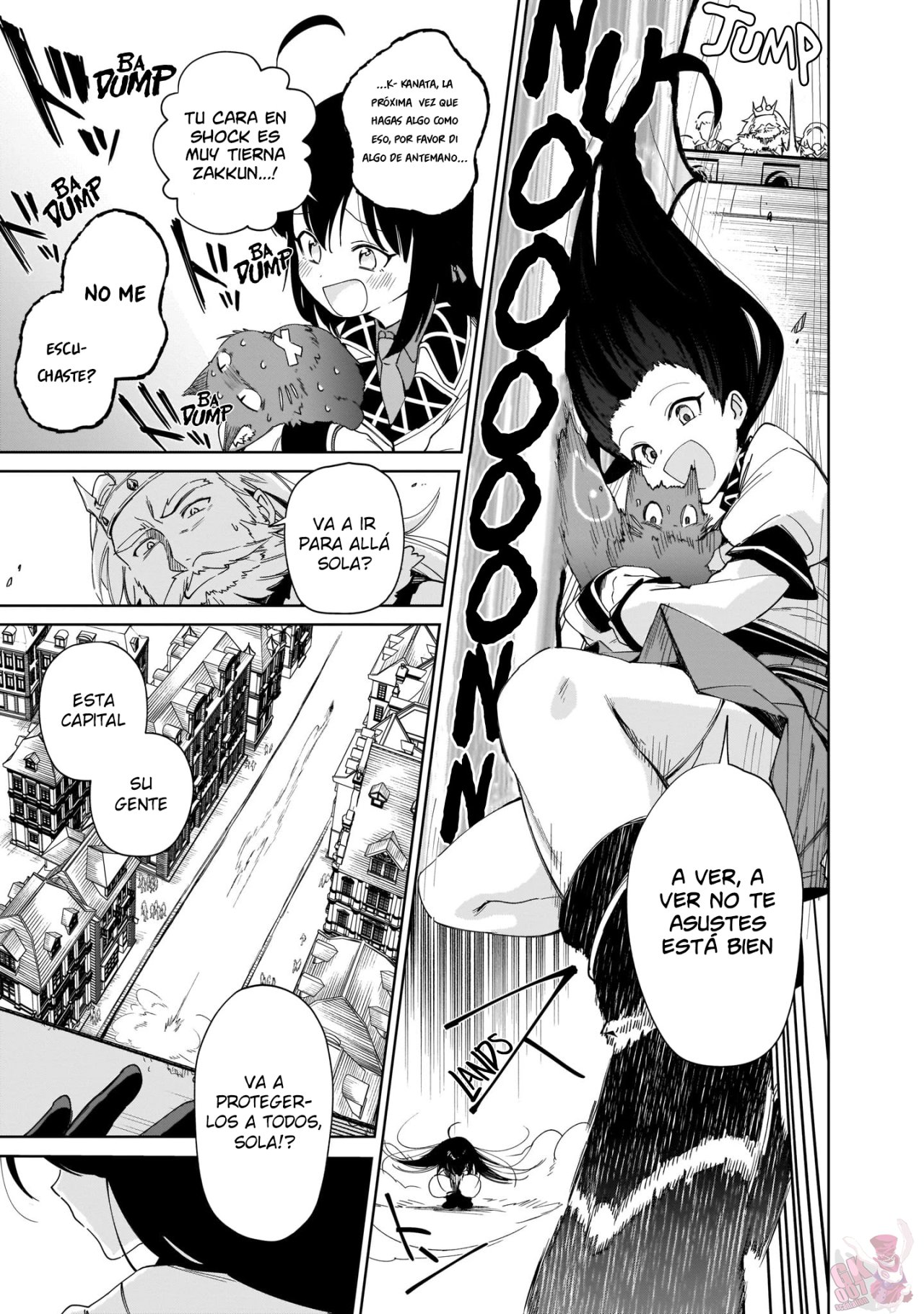 Read Saint No, Just a Passing Monster Tamer! ES Manga Online