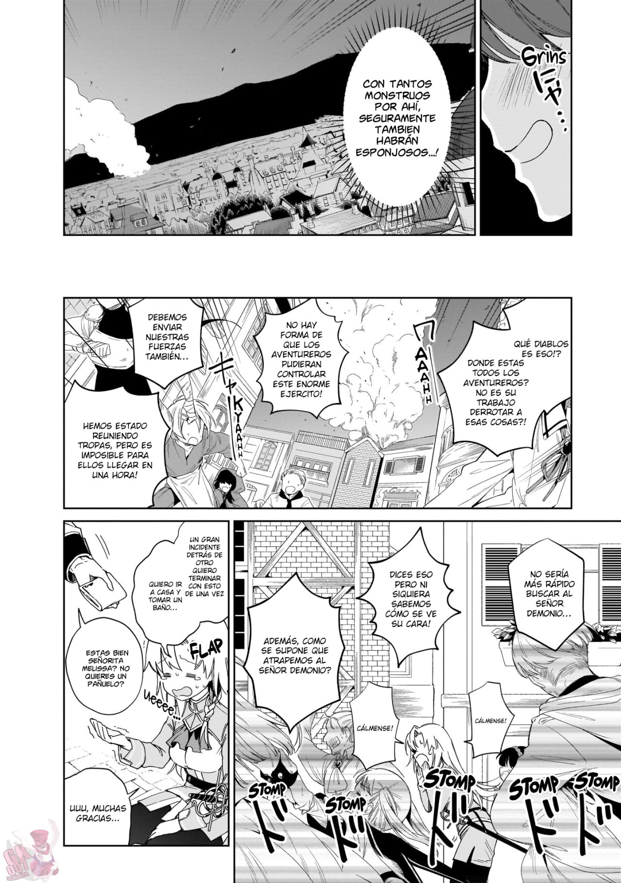 Read Saint No, Just a Passing Monster Tamer! ES Manga Online