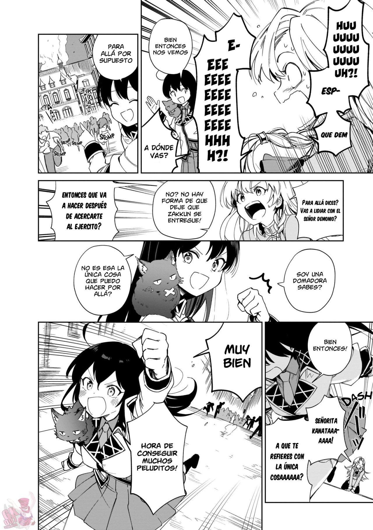 Read Saint No, Just a Passing Monster Tamer! ES Manga Online