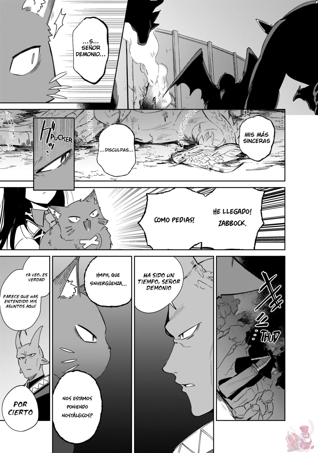 Read Saint No, Just a Passing Monster Tamer! ES Manga Online