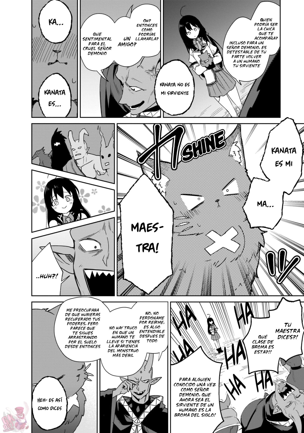 Read Saint No, Just a Passing Monster Tamer! ES Manga Online