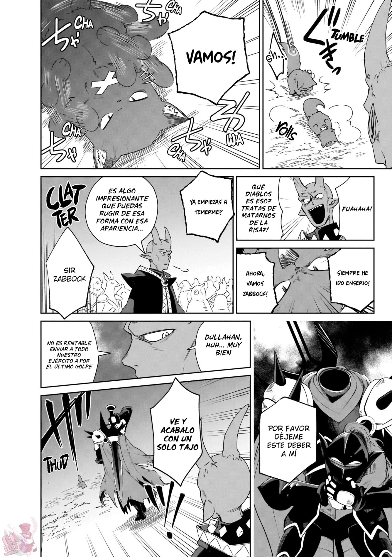 Read Saint No, Just a Passing Monster Tamer! ES Manga Online
