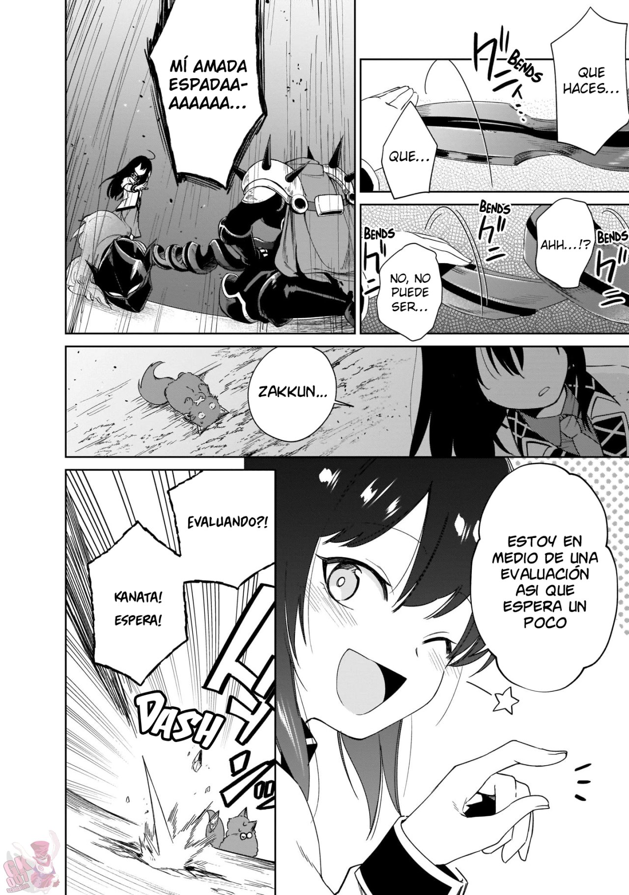 Read Saint No, Just a Passing Monster Tamer! ES Manga Online