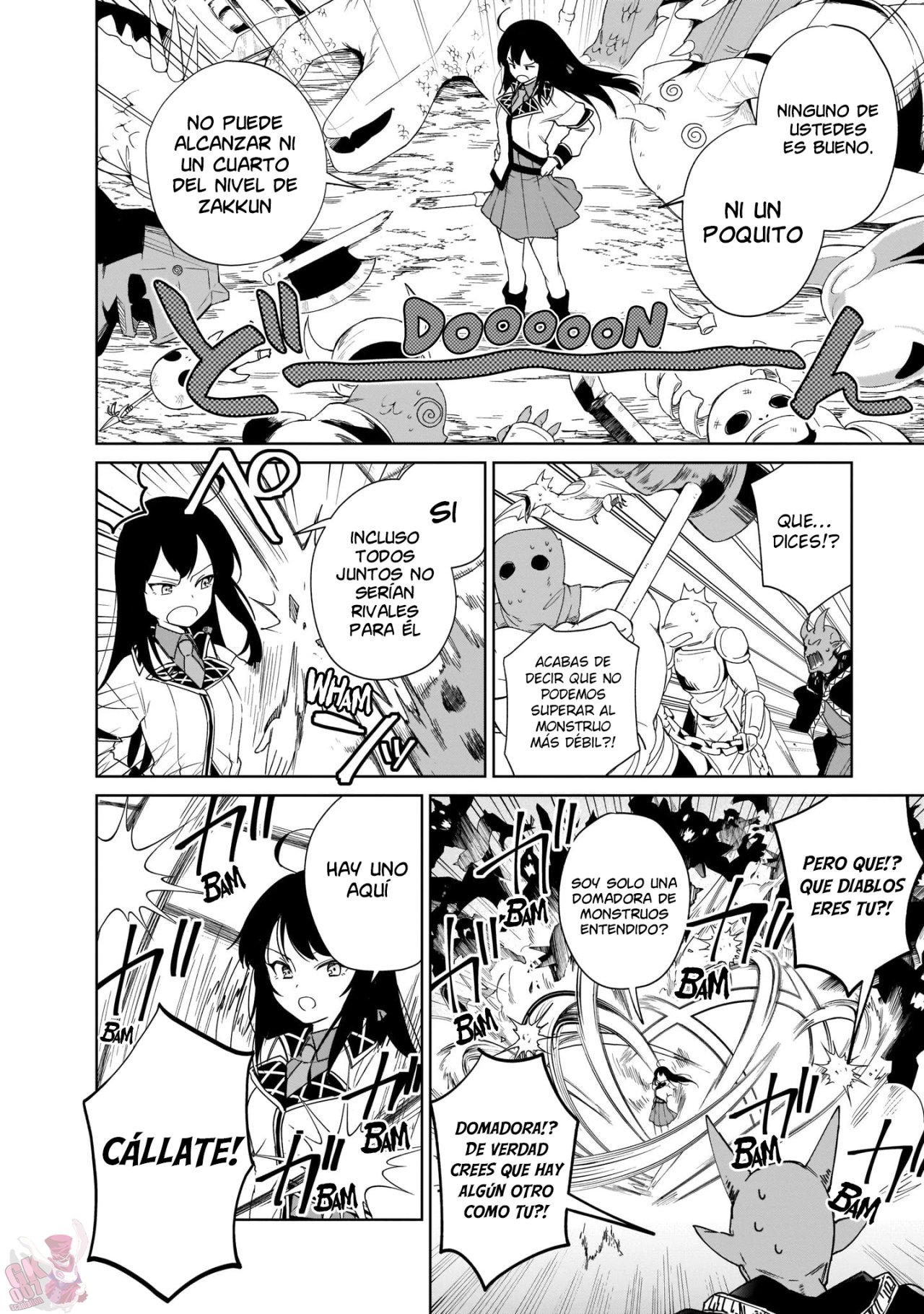 Read Saint No, Just a Passing Monster Tamer! ES Manga Online