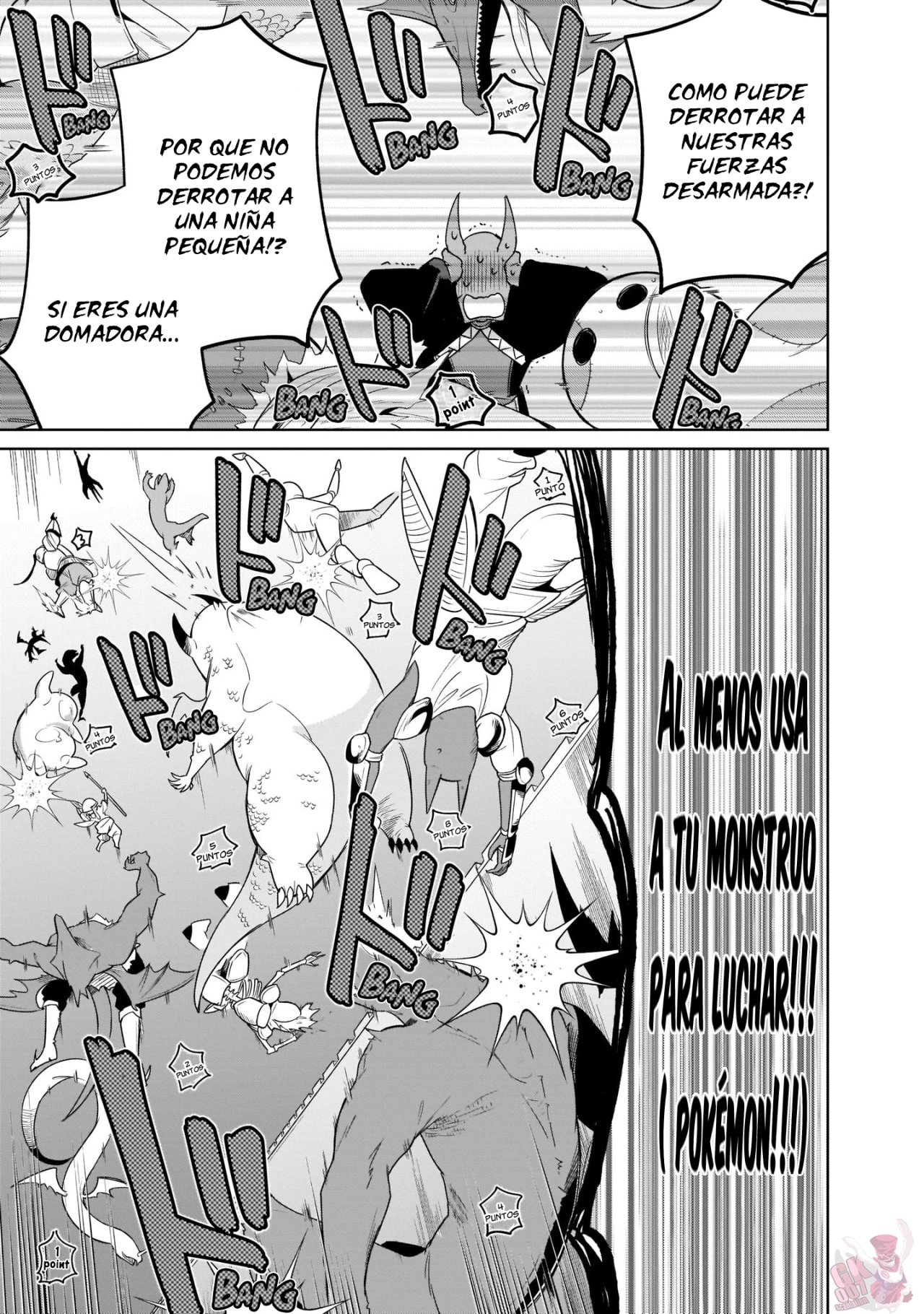 Read Saint No, Just a Passing Monster Tamer! ES Manga Online