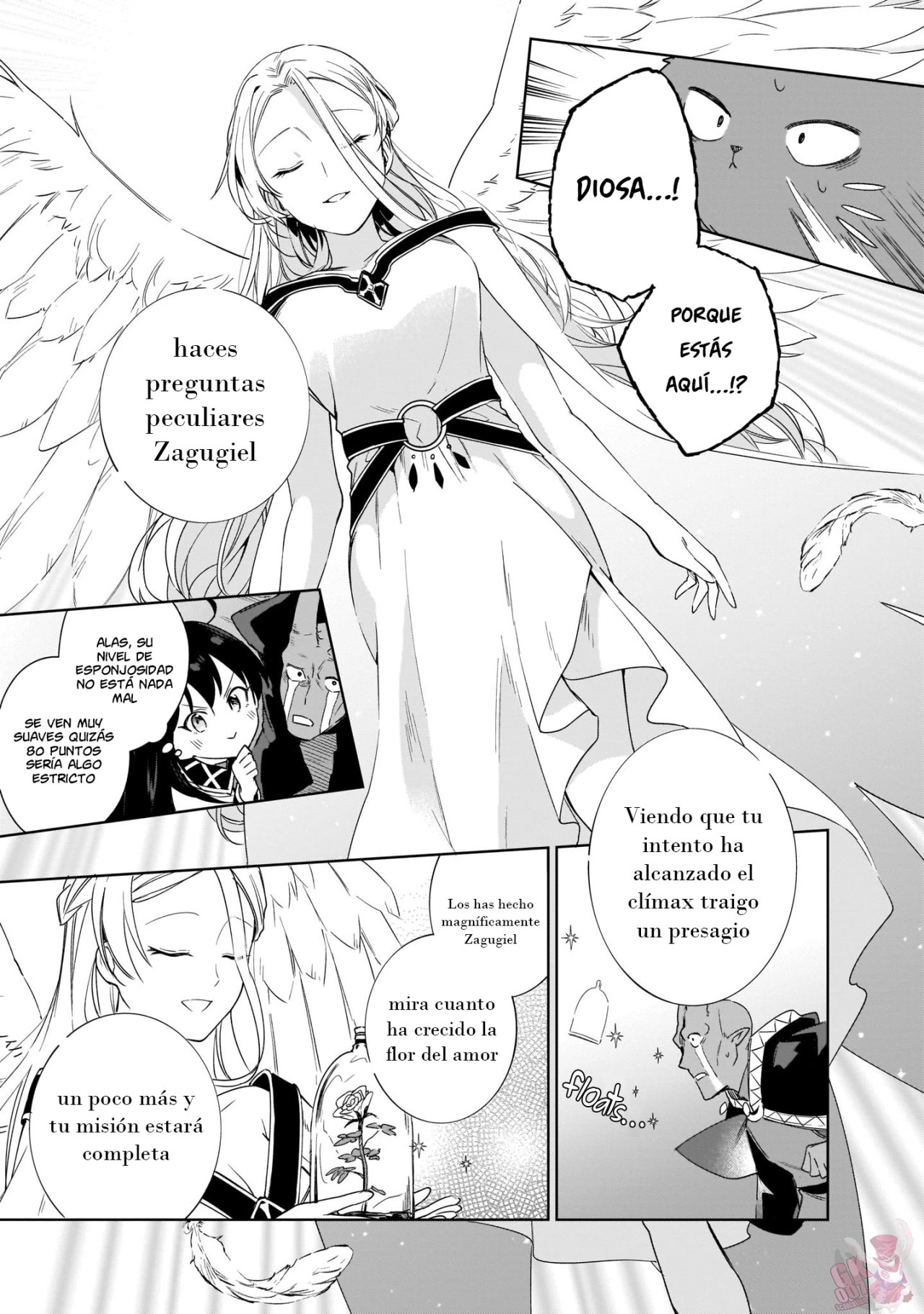 Read Saint No, Just a Passing Monster Tamer! ES Manga Online