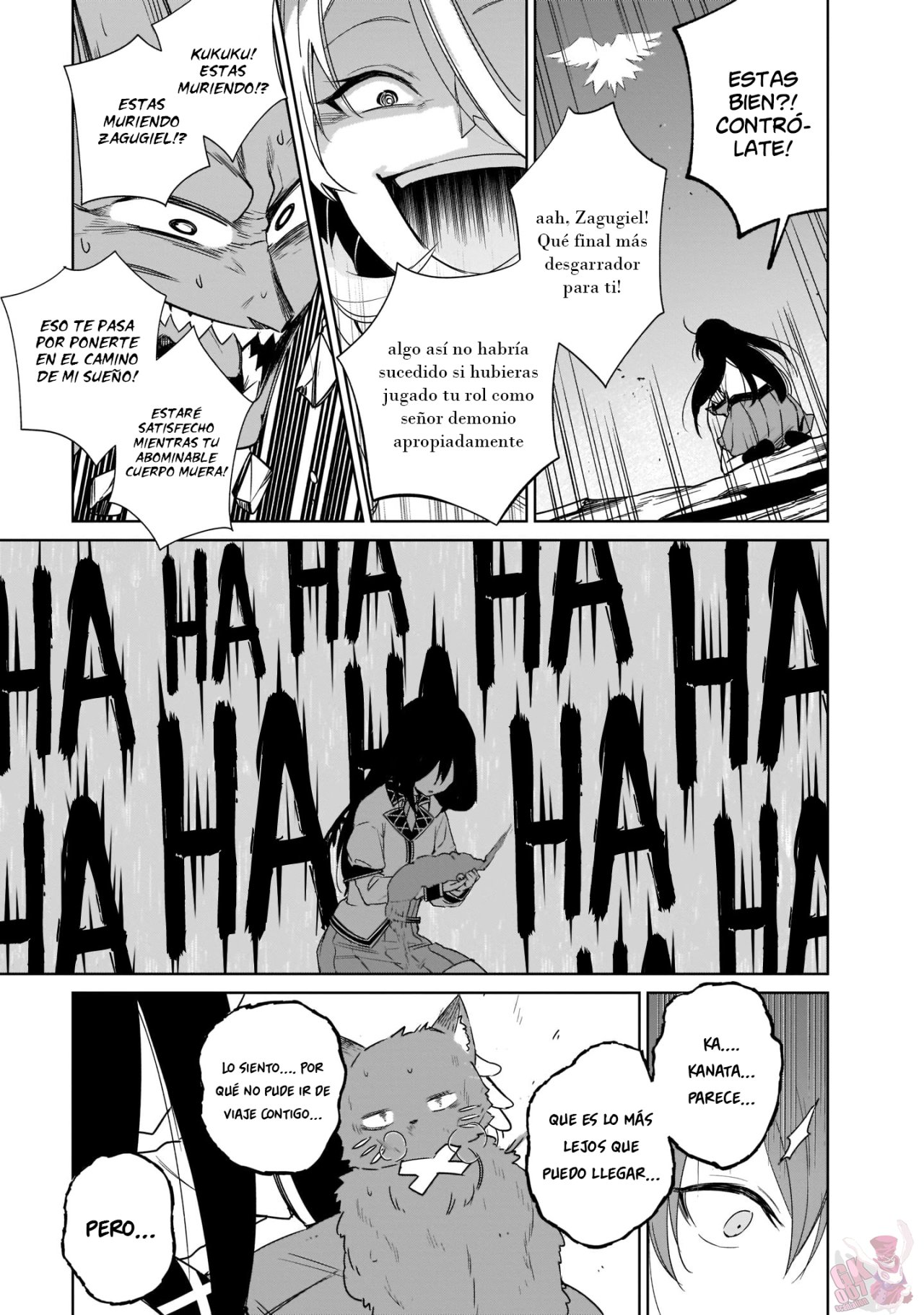 Read Saint No, Just a Passing Monster Tamer! ES Manga Online