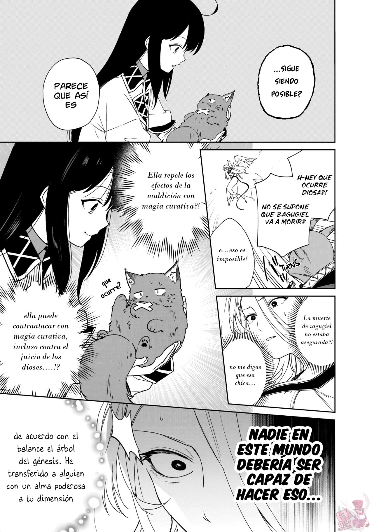 Read Saint No, Just a Passing Monster Tamer! ES Manga Online