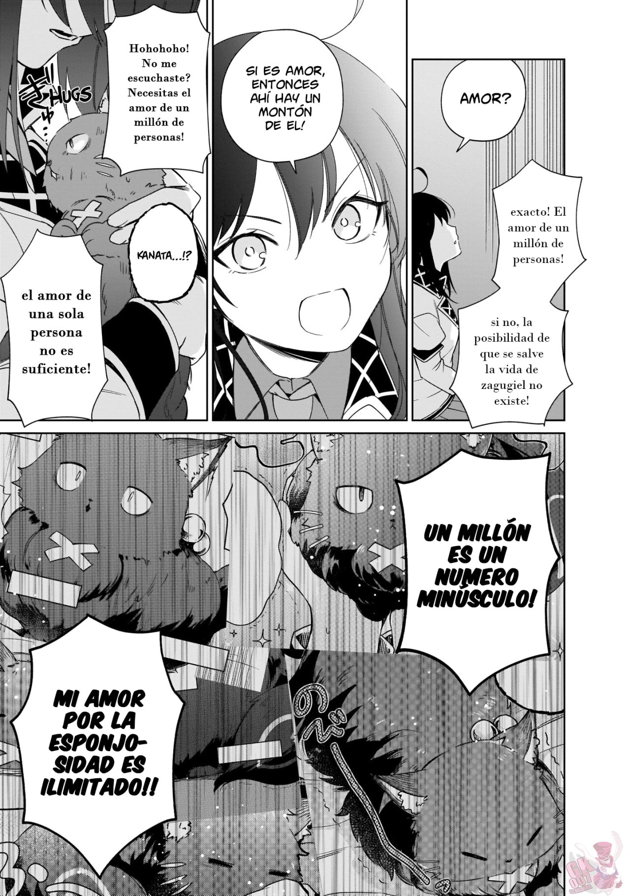 Read Saint No, Just a Passing Monster Tamer! ES Manga Online