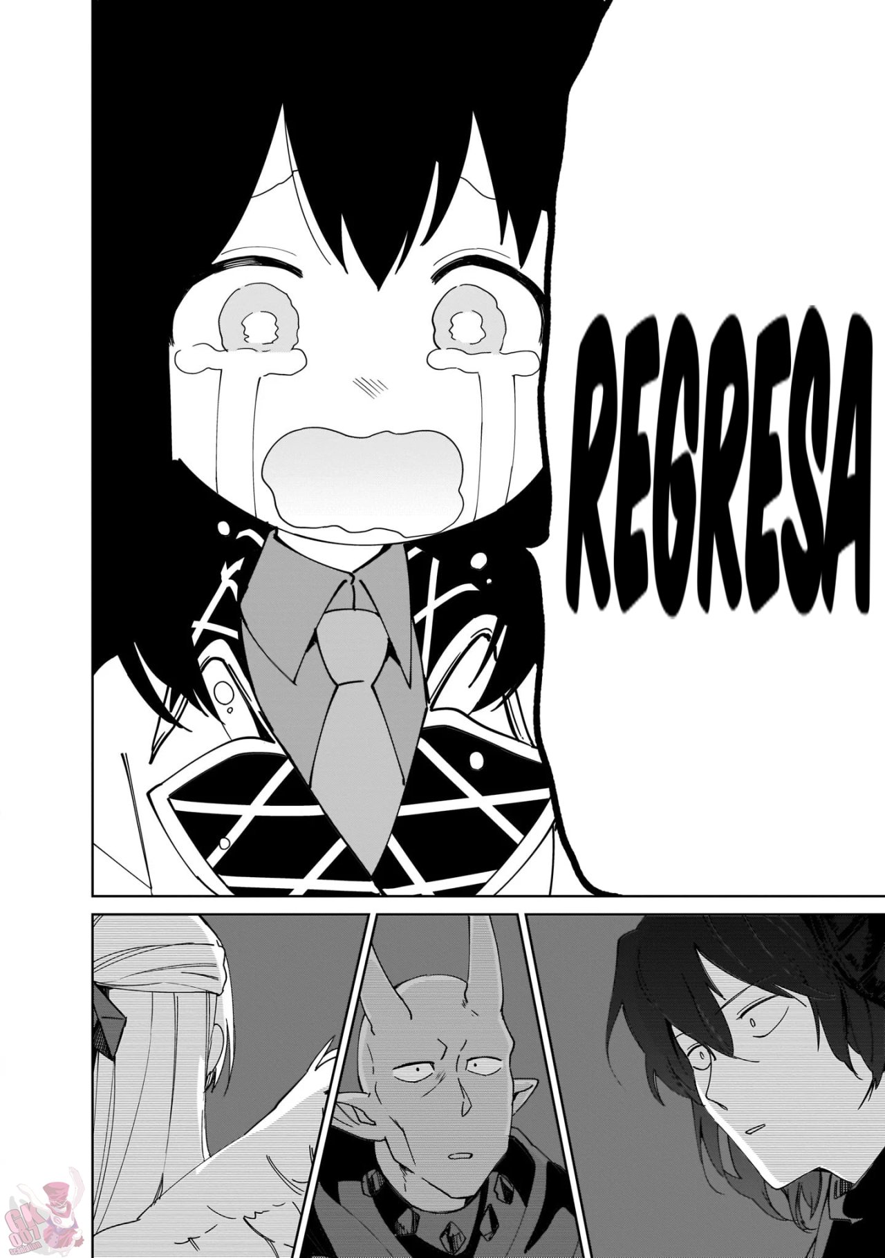 Read Saint No, Just a Passing Monster Tamer! ES Manga Online