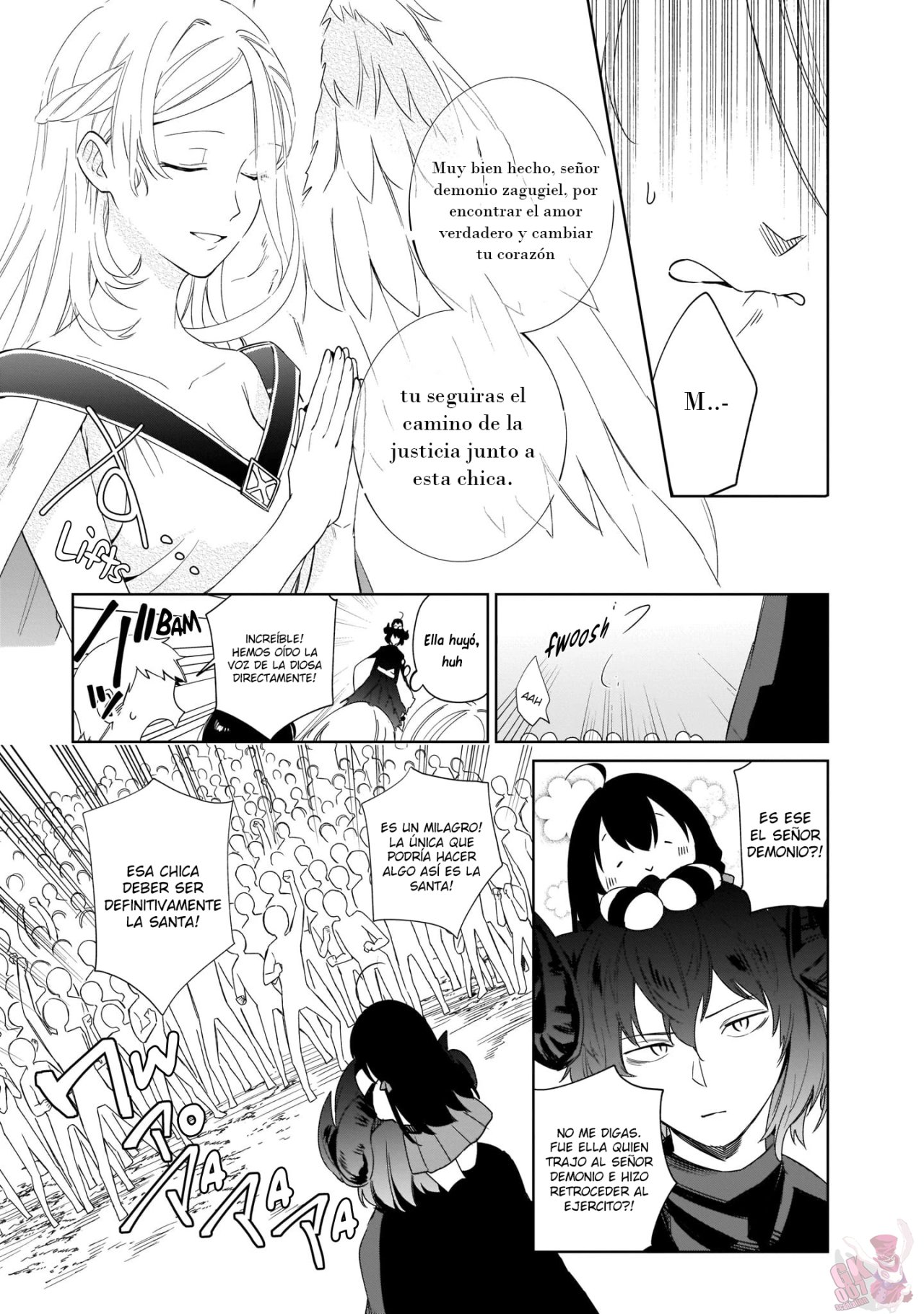 Read Saint No, Just a Passing Monster Tamer! ES Manga Online