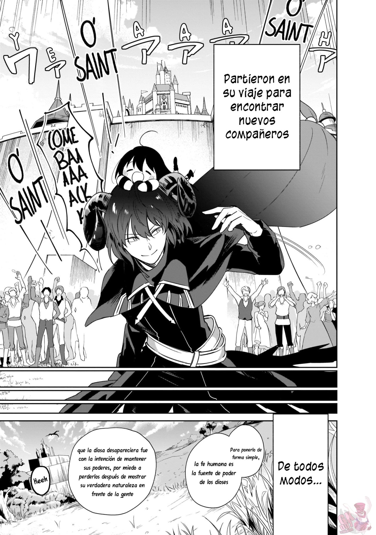 Read Saint No, Just a Passing Monster Tamer! ES Manga Online
