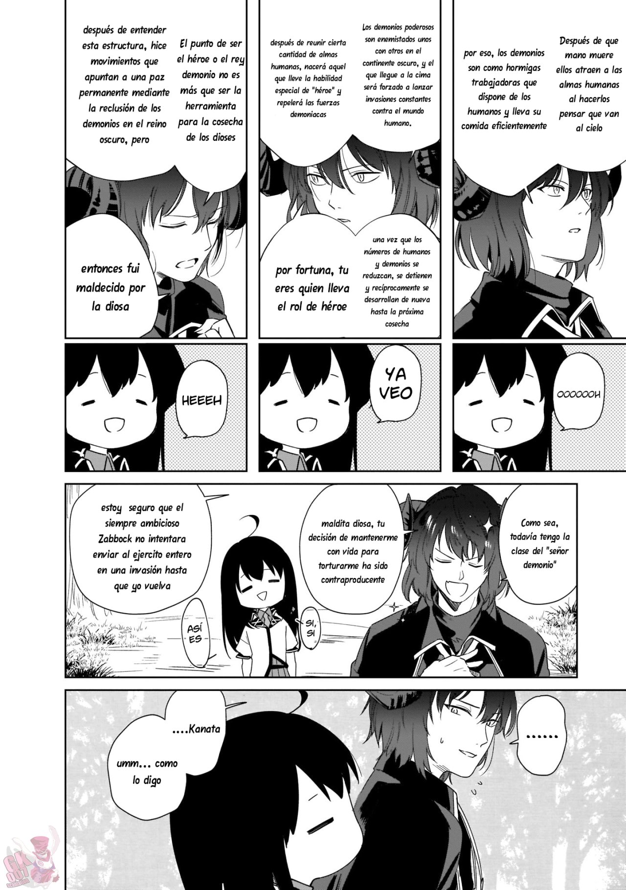 Read Saint No, Just a Passing Monster Tamer! ES Manga Online