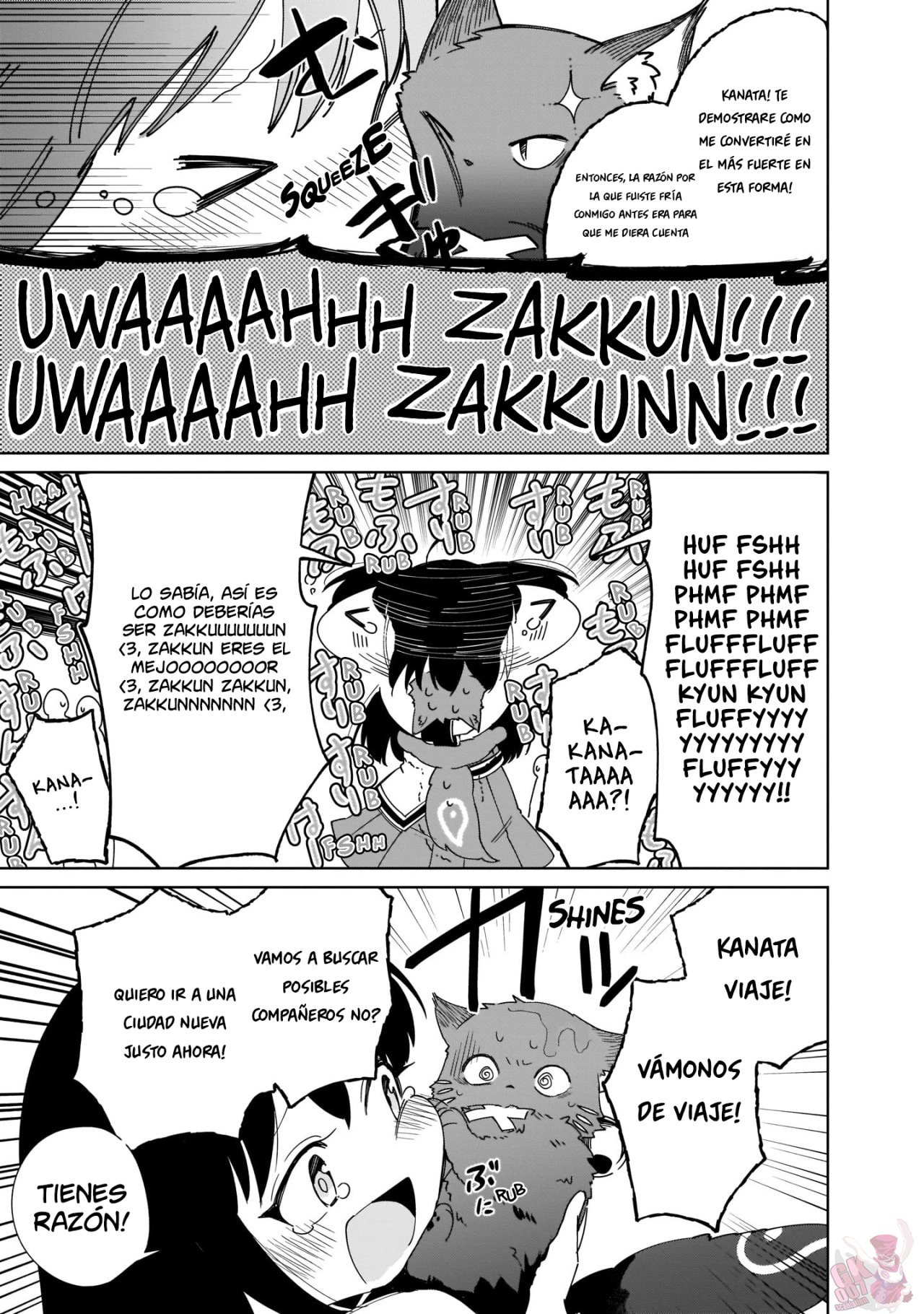 Read Saint No, Just a Passing Monster Tamer! ES Manga Online