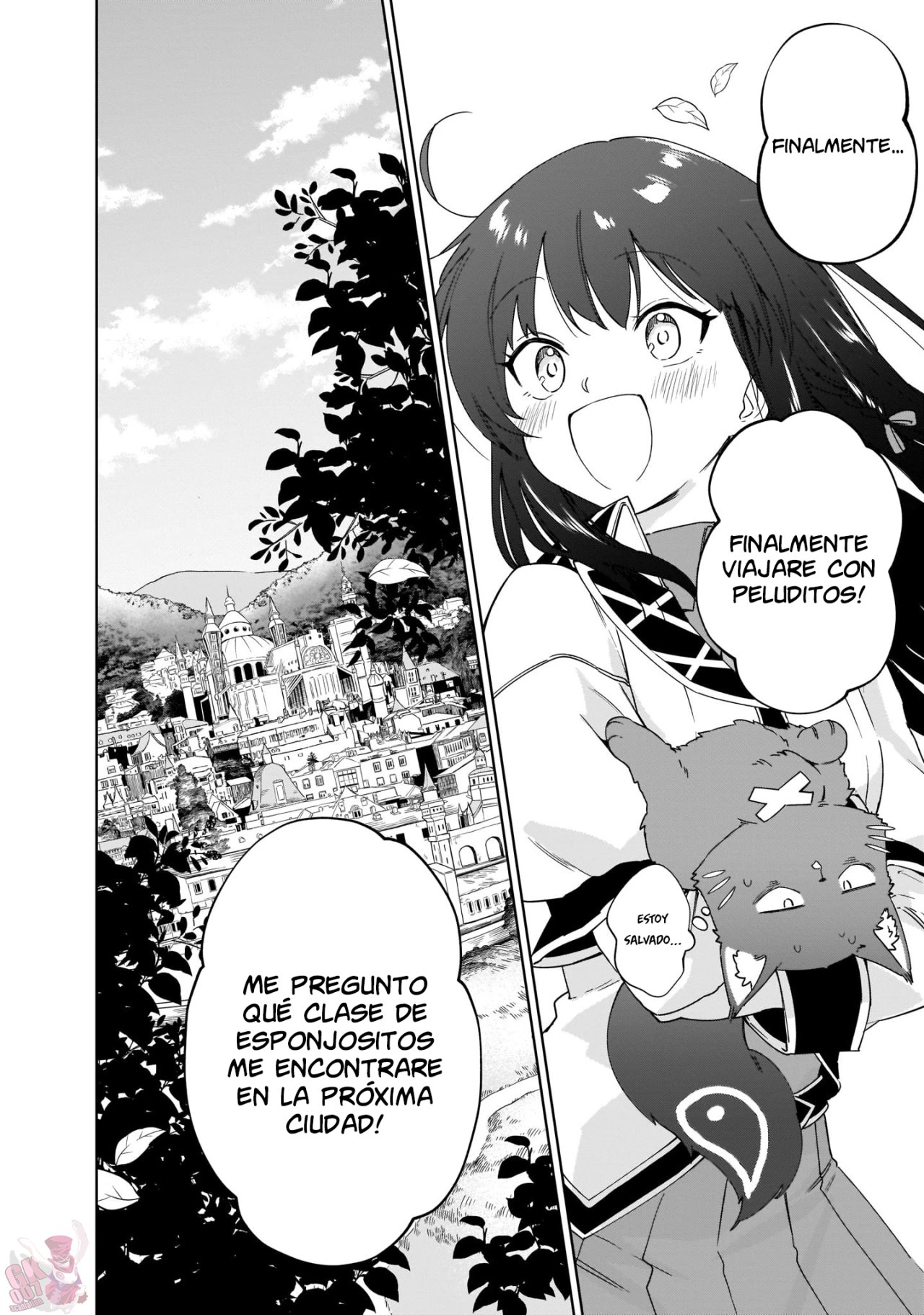 Read Saint No, Just a Passing Monster Tamer! ES Manga Online