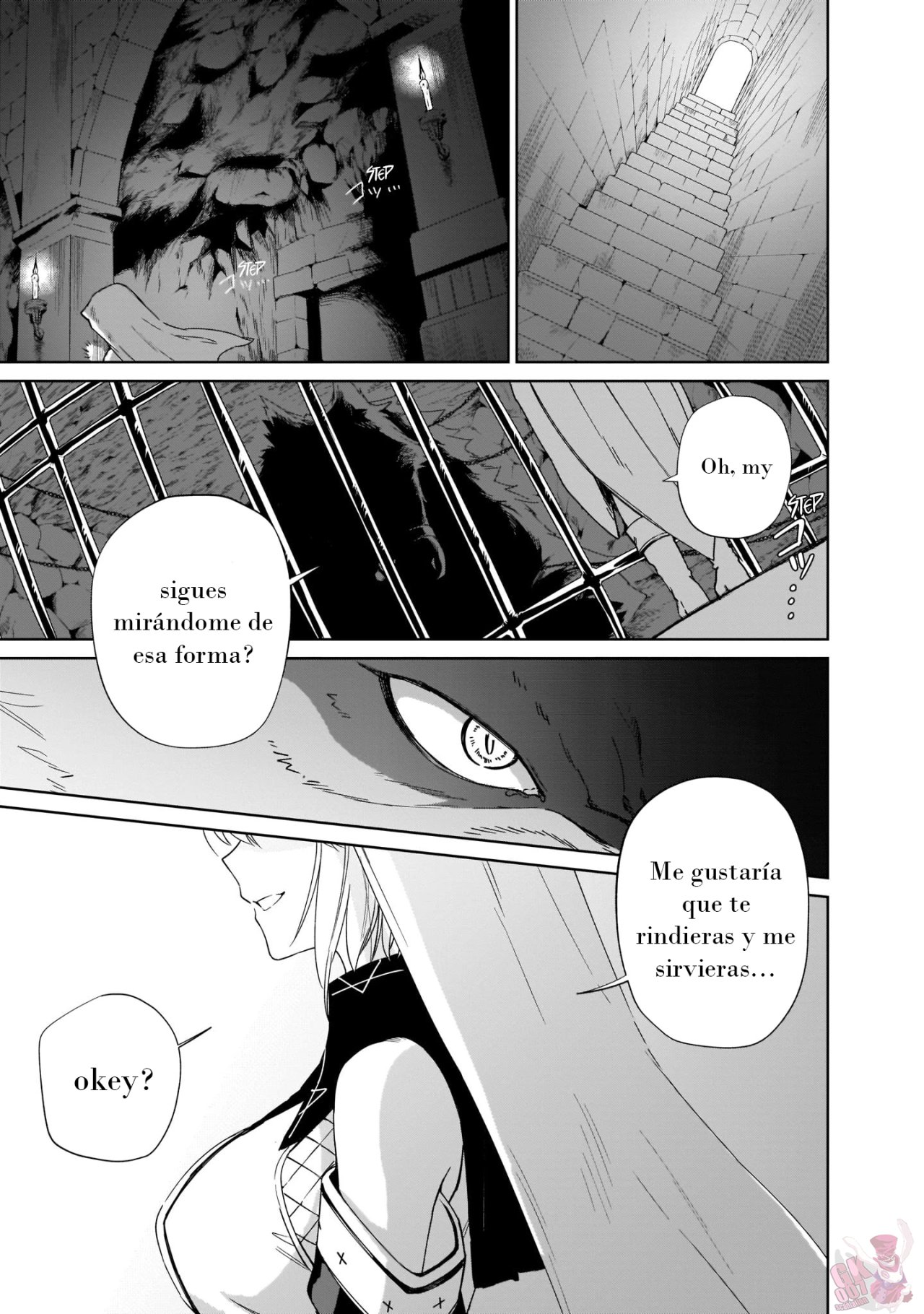 Read Saint No, Just a Passing Monster Tamer! ES Manga Online