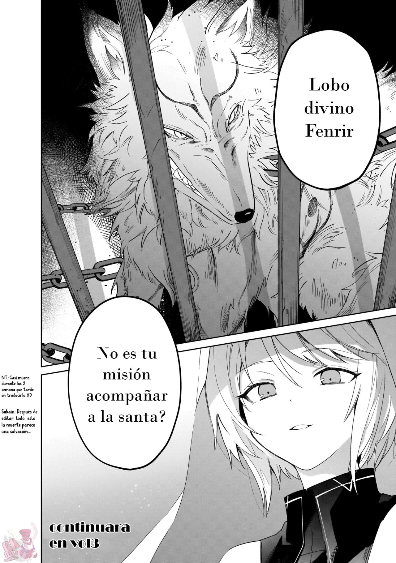 Read Saint No, Just a Passing Monster Tamer! ES Manga Online