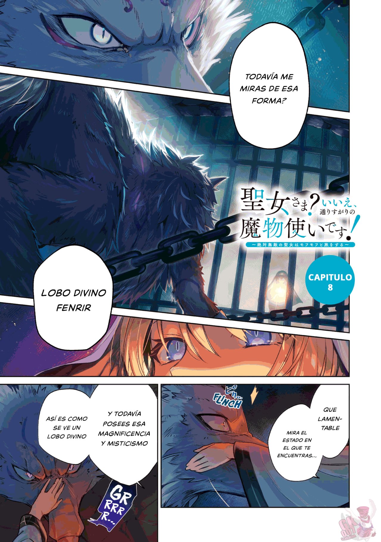 Read Saint No, Just a Passing Monster Tamer! ES Manga Online