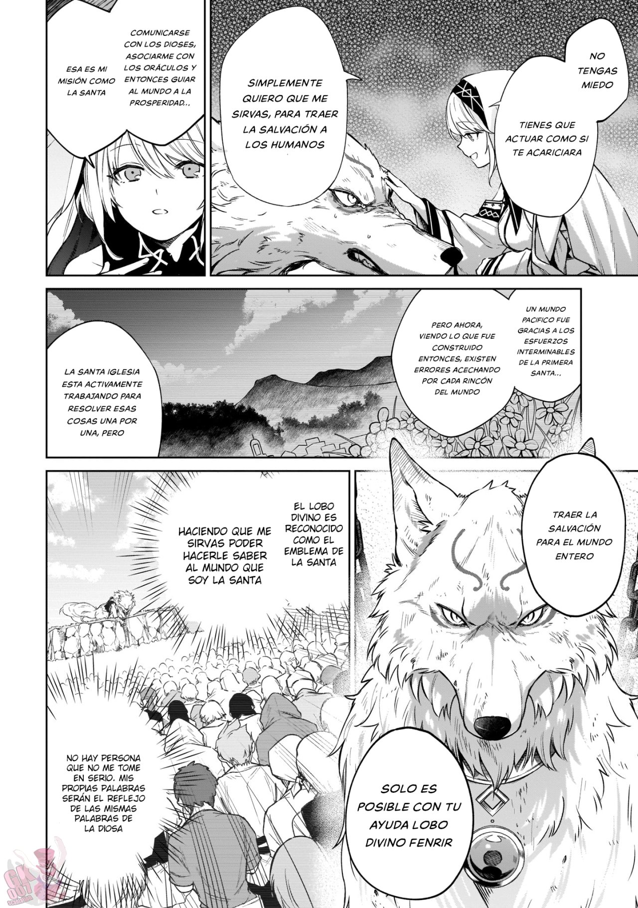 Read Saint No, Just a Passing Monster Tamer! ES Manga Online