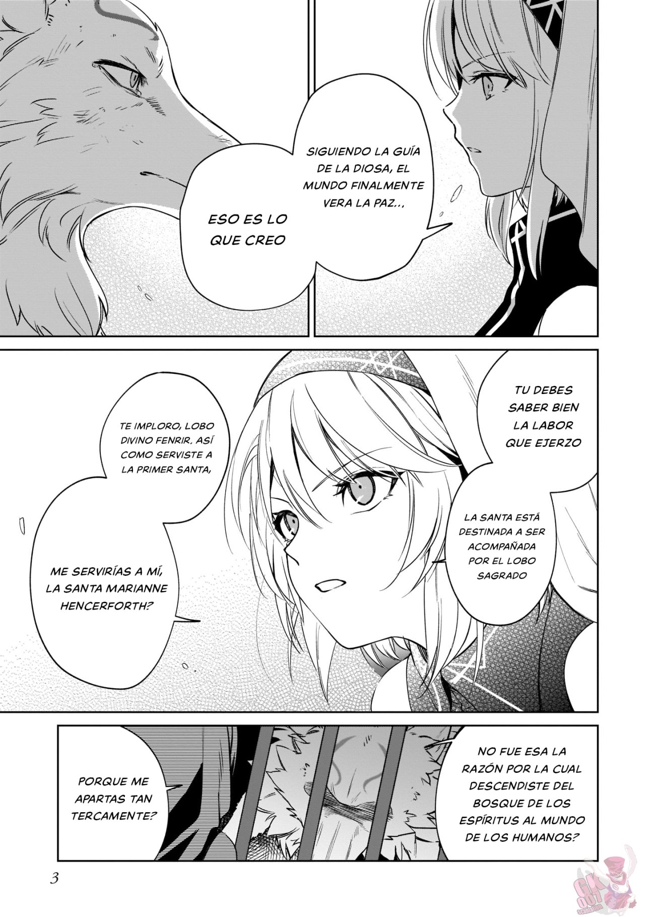Read Saint No, Just a Passing Monster Tamer! ES Manga Online