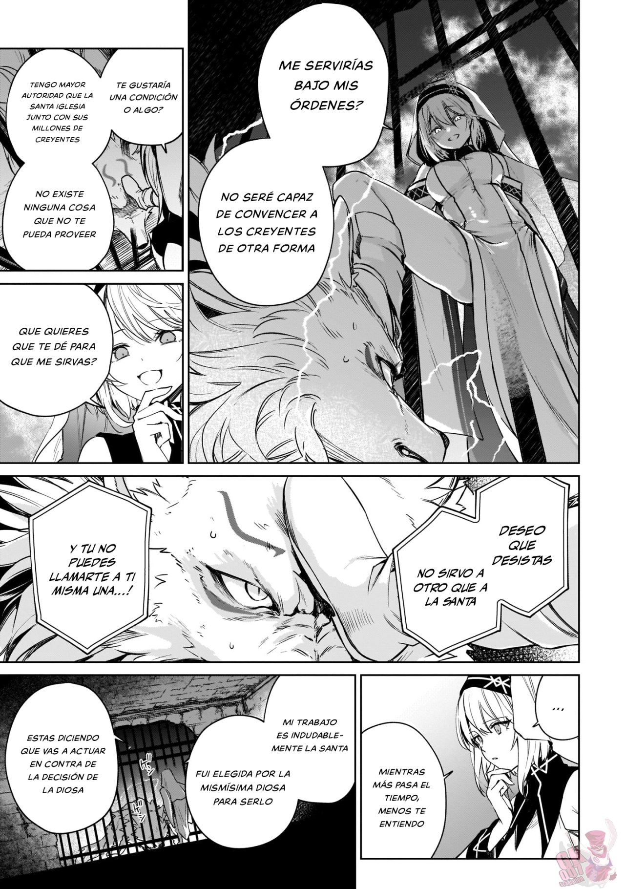 Read Saint No, Just a Passing Monster Tamer! ES Manga Online