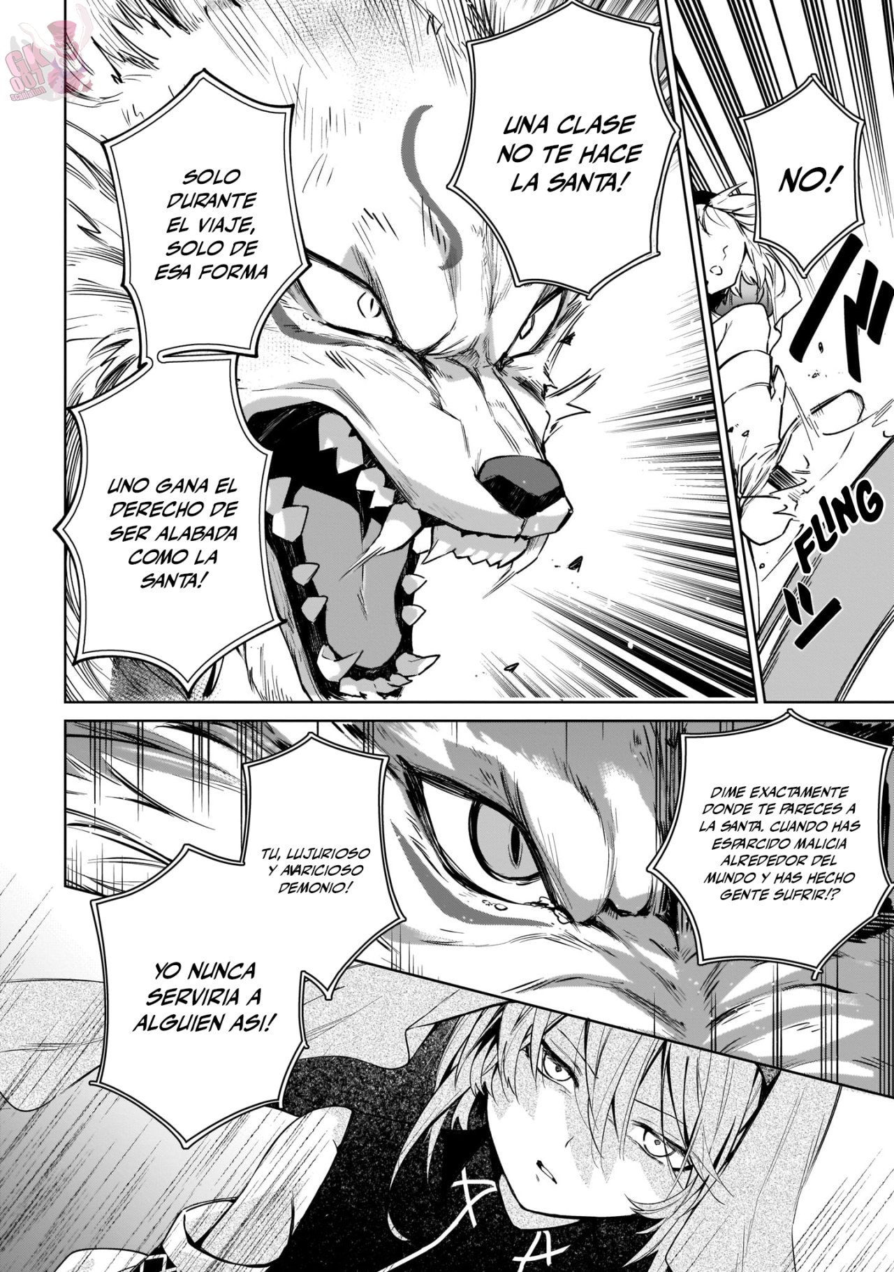 Read Saint No, Just a Passing Monster Tamer! ES Manga Online