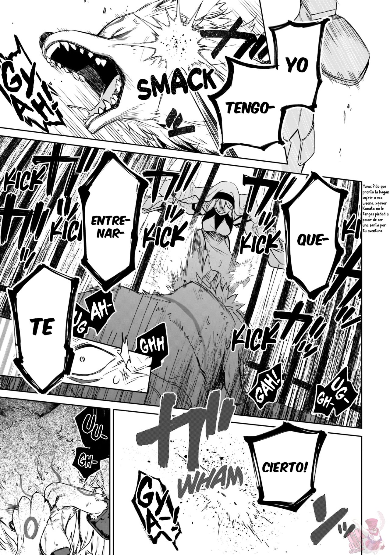 Read Saint No, Just a Passing Monster Tamer! ES Manga Online