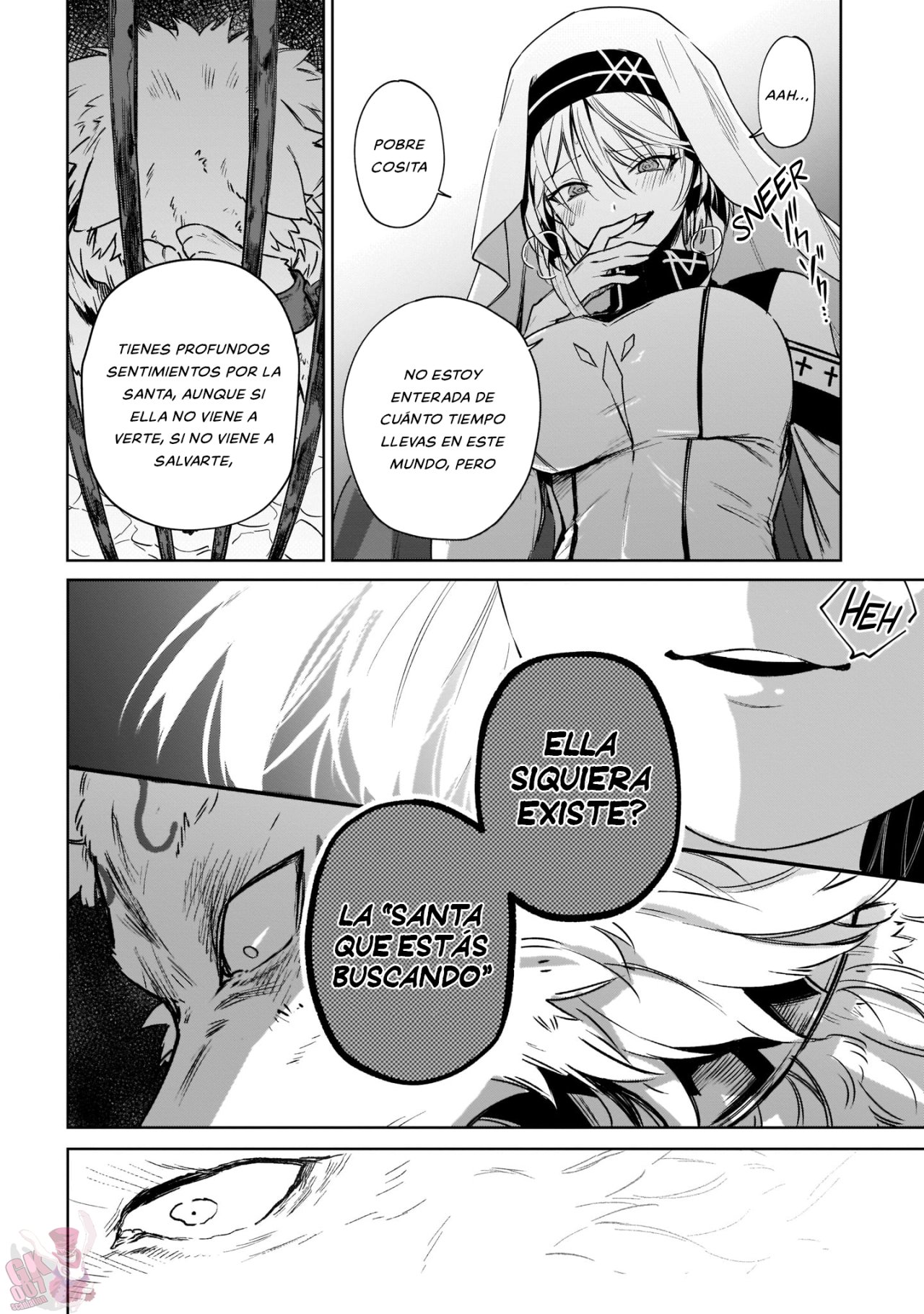 Read Saint No, Just a Passing Monster Tamer! ES Manga Online