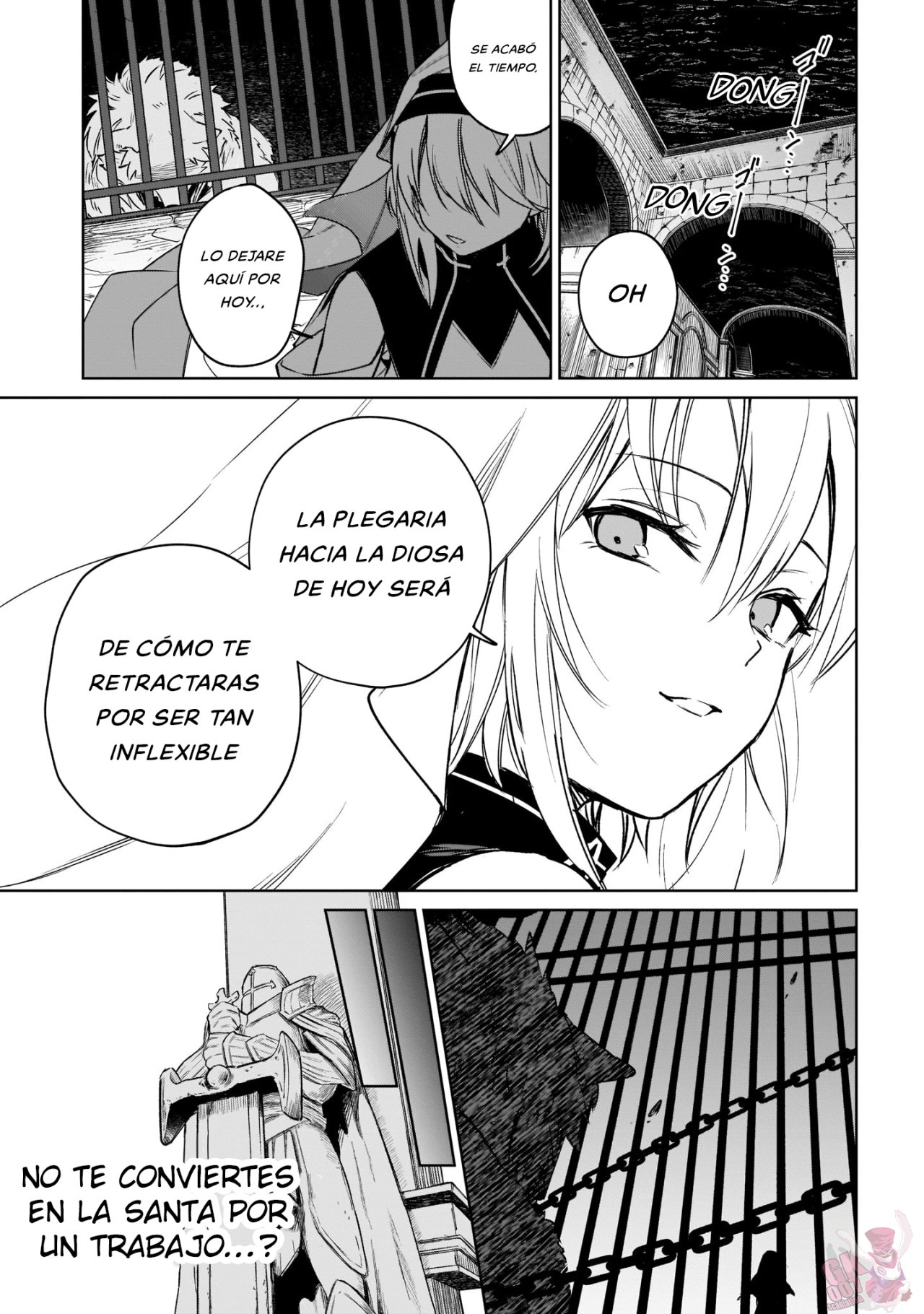 Read Saint No, Just a Passing Monster Tamer! ES Manga Online