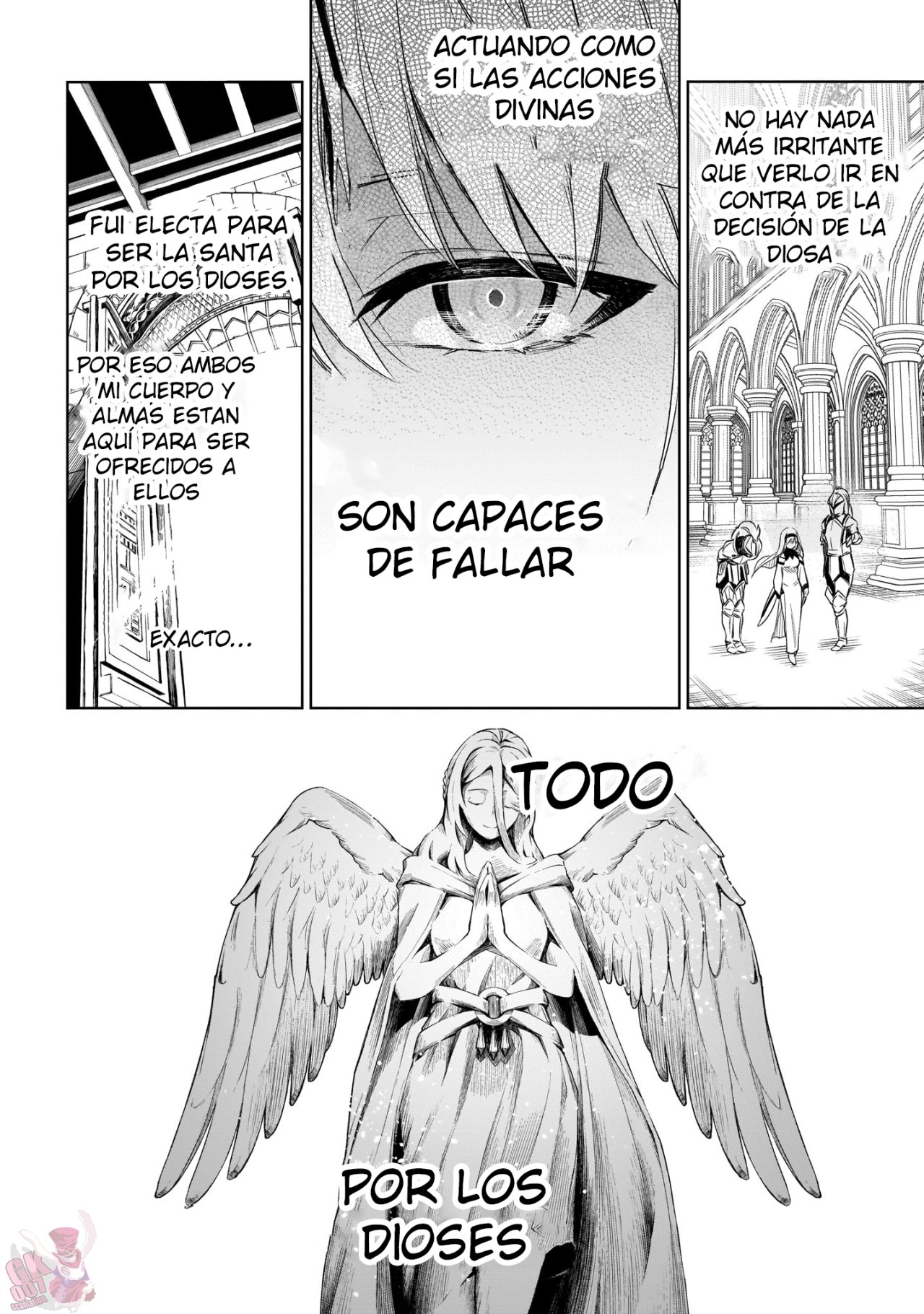 Read Saint No, Just a Passing Monster Tamer! ES Manga Online